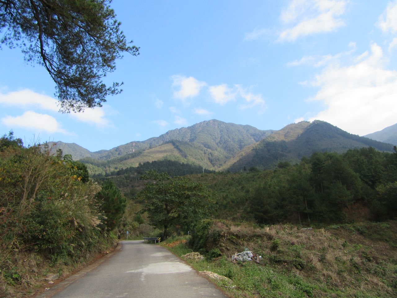 披云山景区