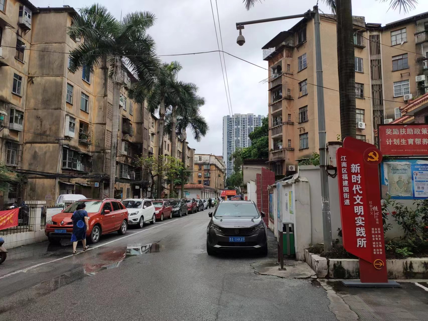 福建园街道