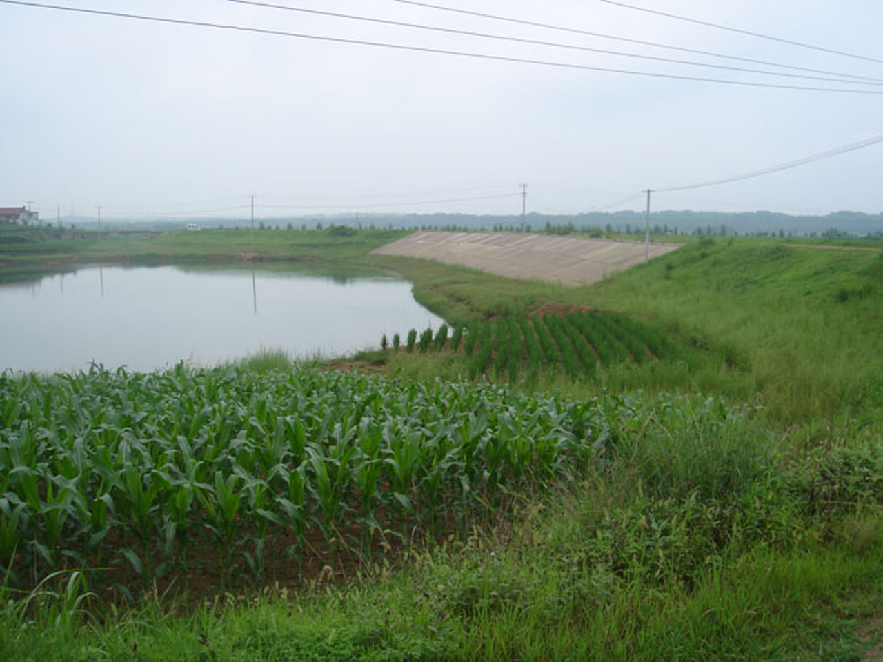 上大峪水库