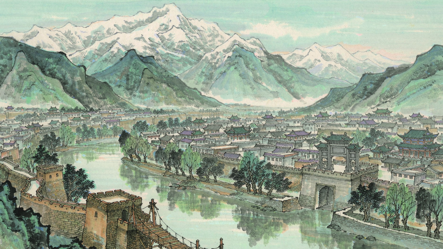 先有寺,后有城:青海丹噶尔与茶马古道上的高原商都
