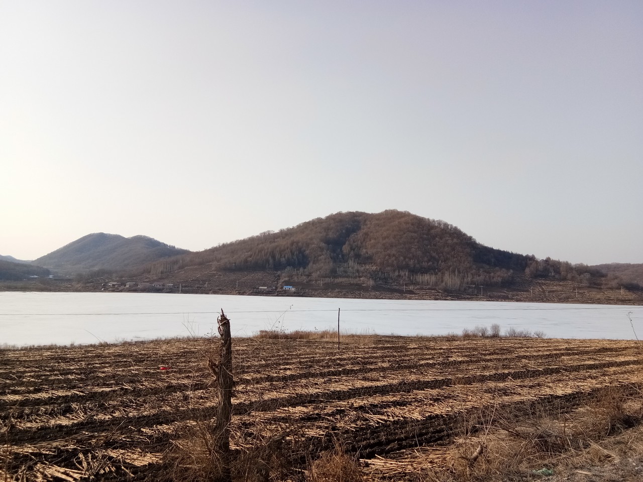 都力河西水库