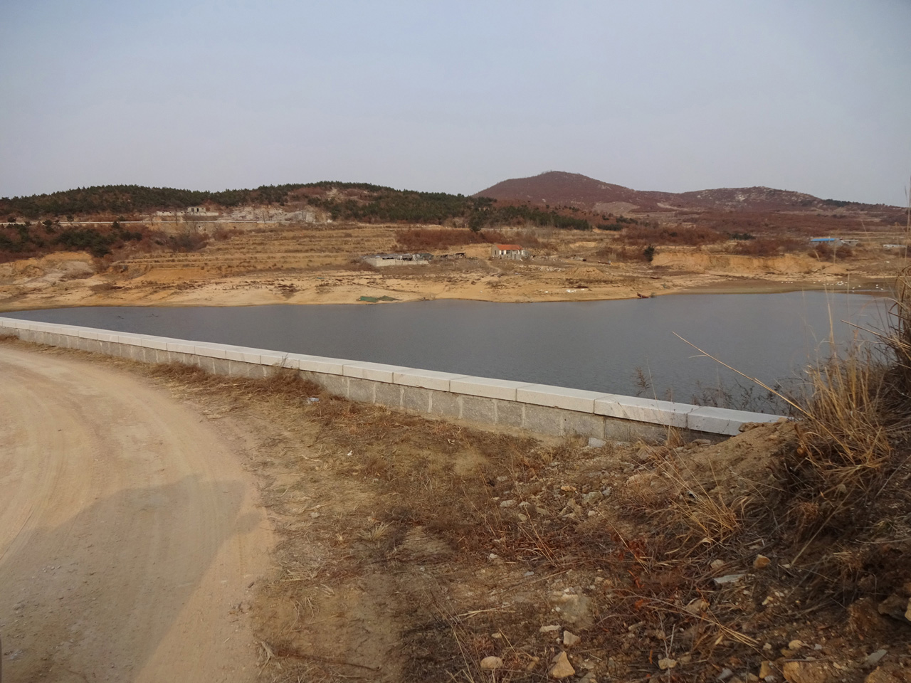 八里甸南山西水库