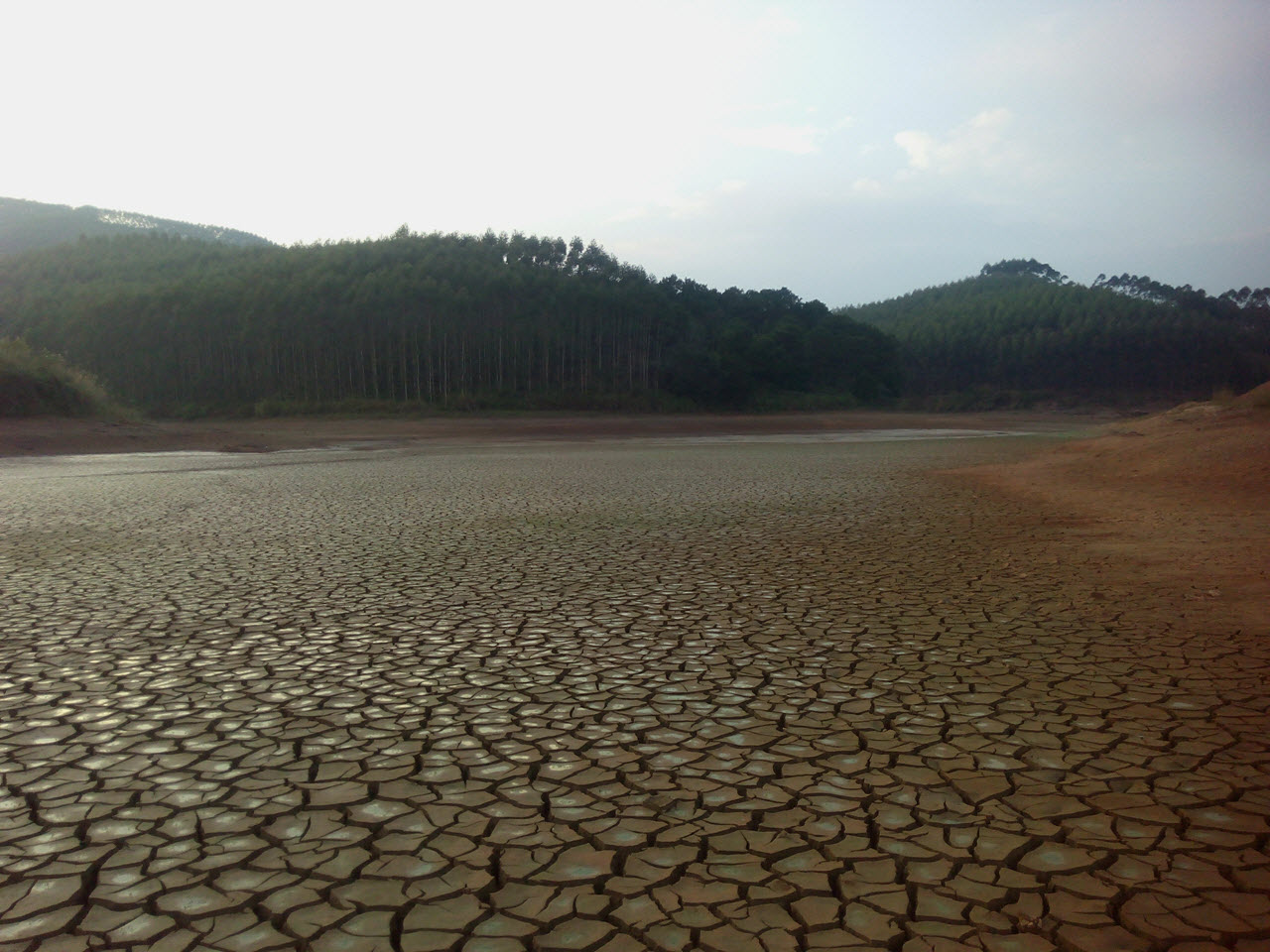 榃内水库