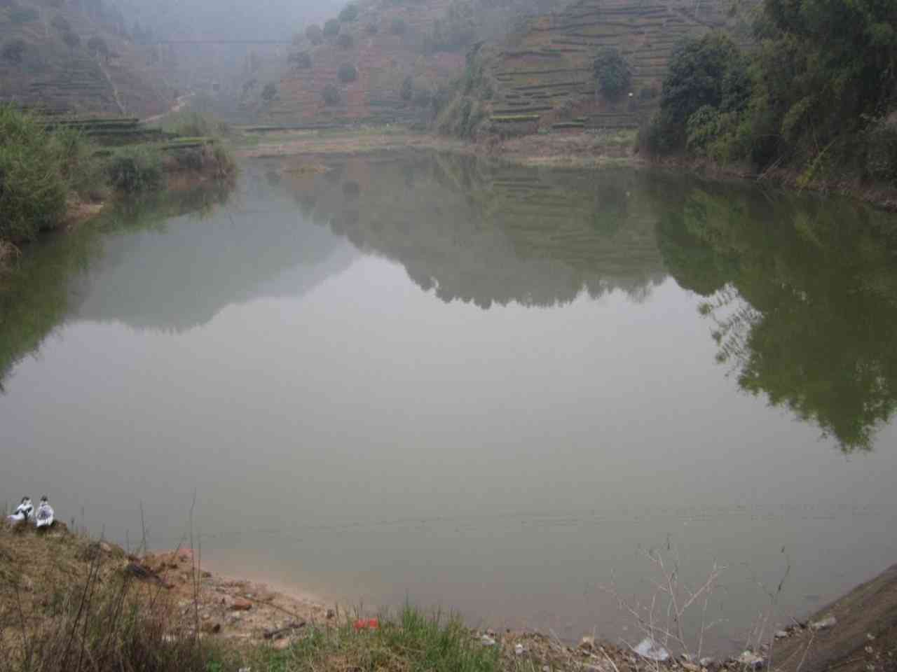 龙船岛水库