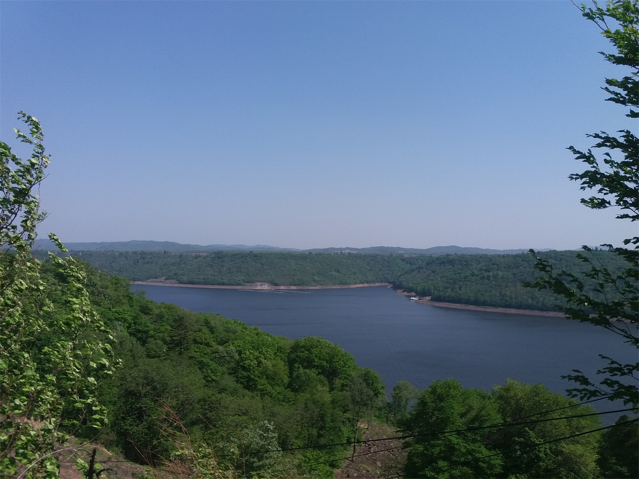 白山水库