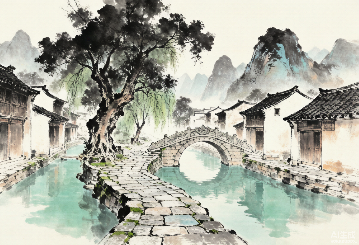 黄姚古镇:喀斯特山水间的明清遗梦