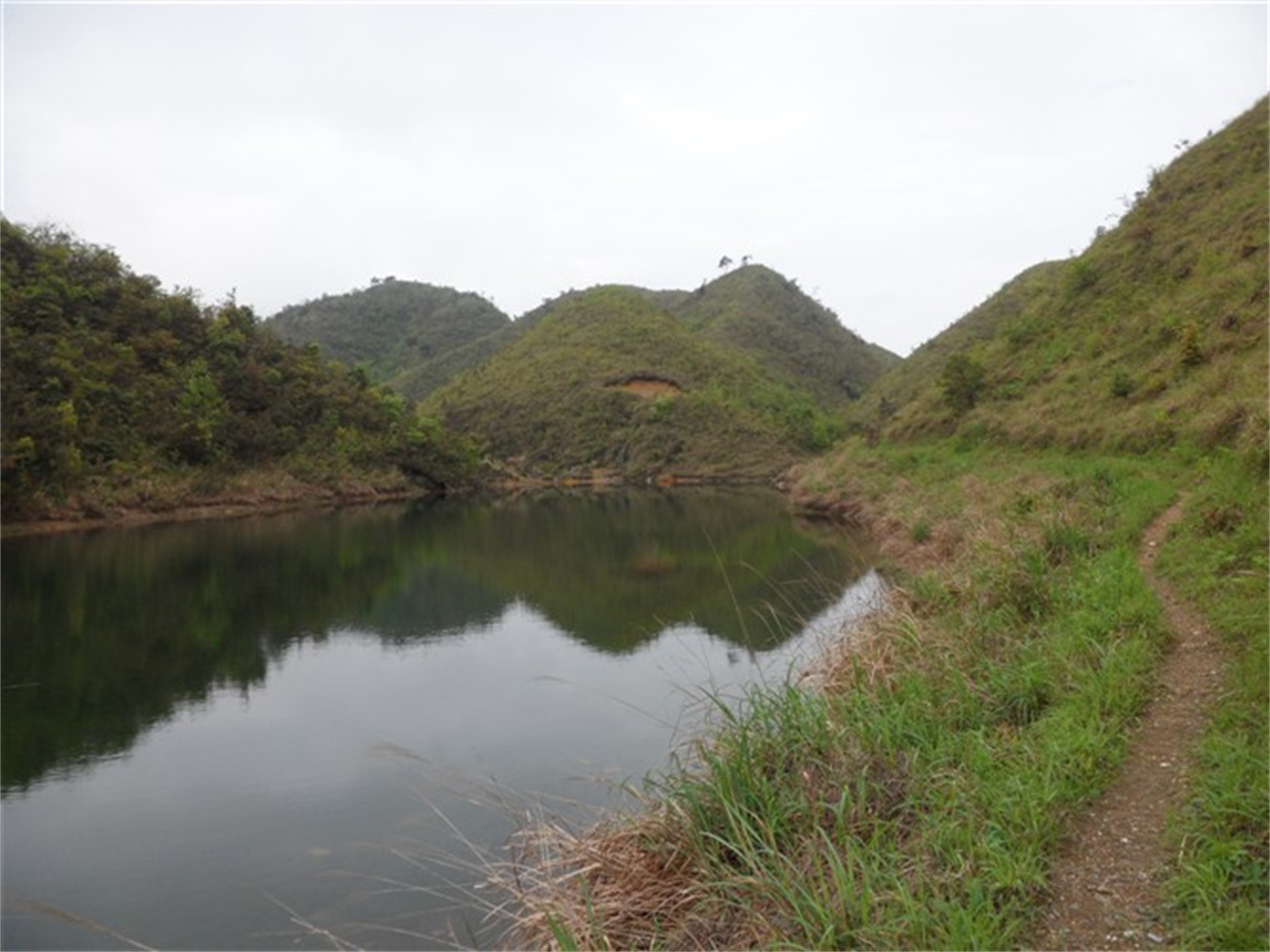 黑竹林水库