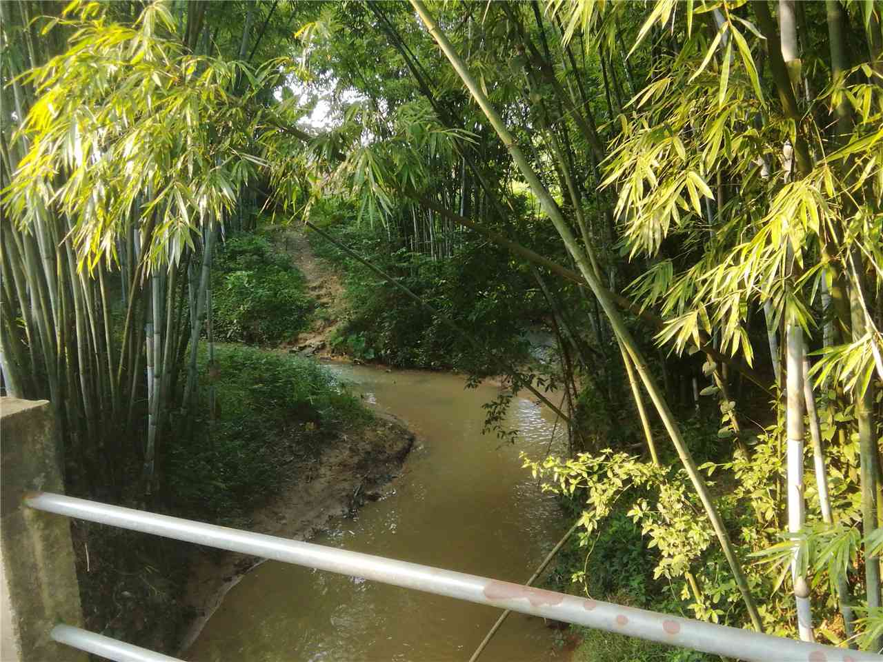 高山河