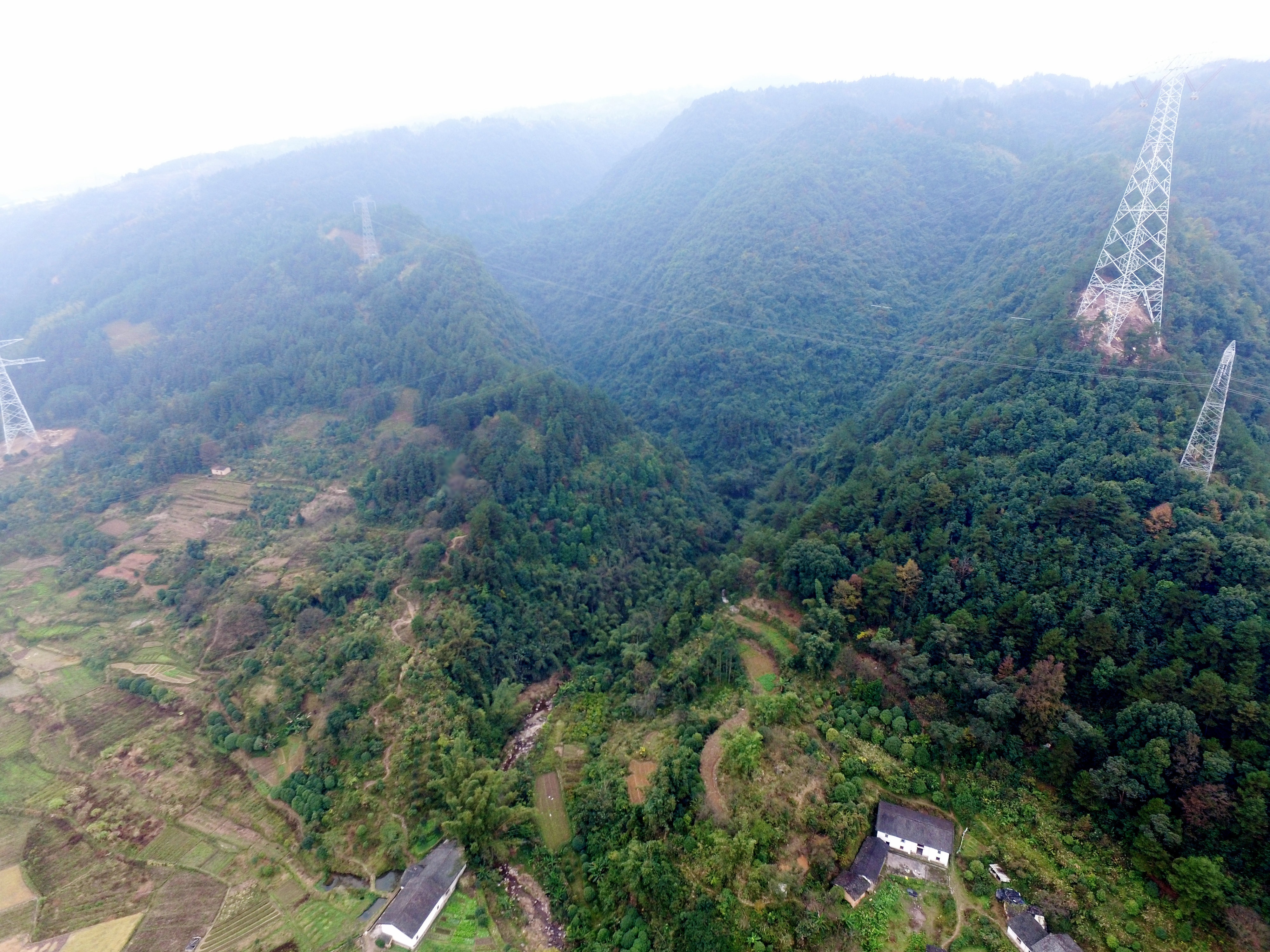 杨梅冲峡谷