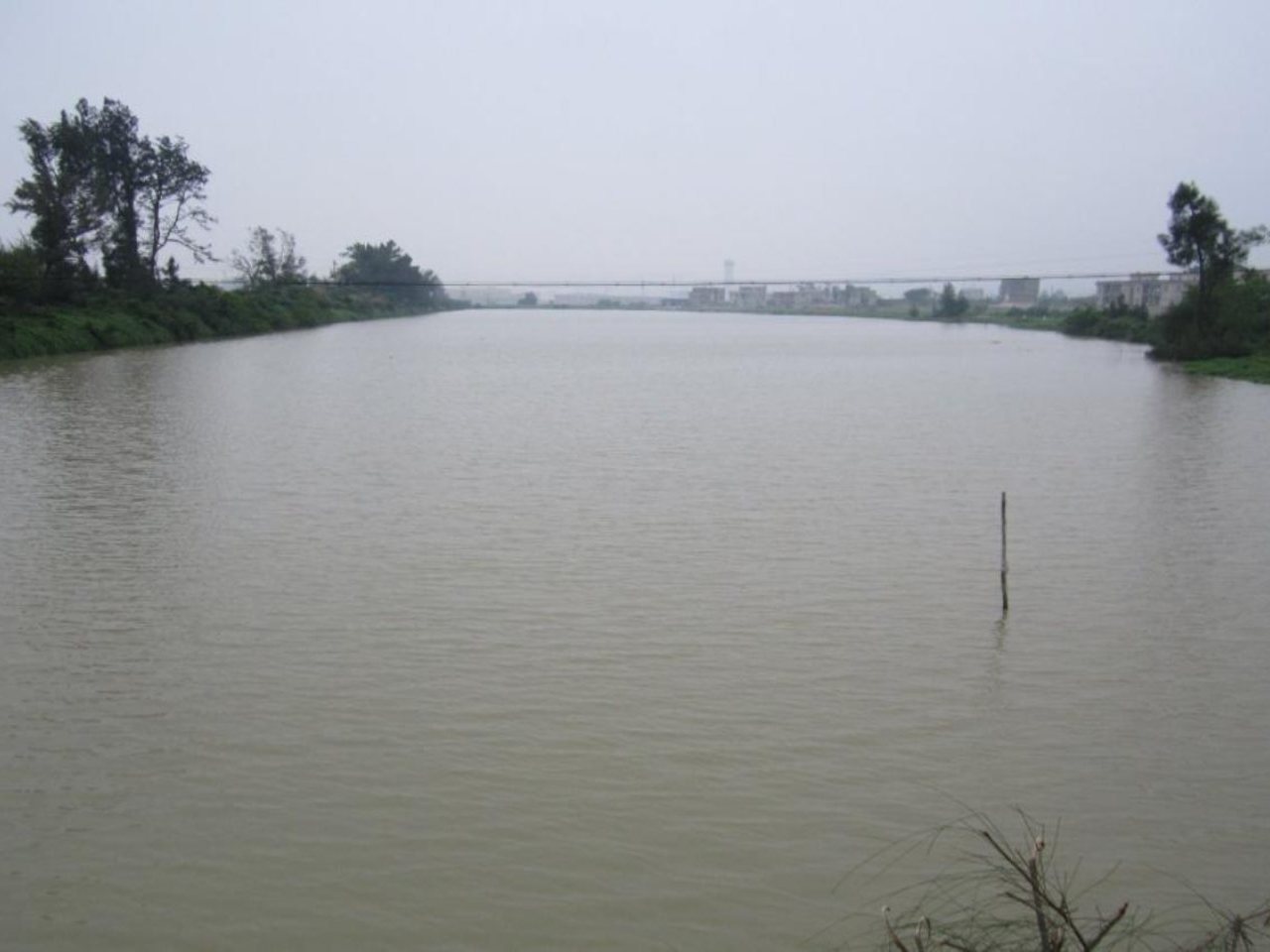 平面水库