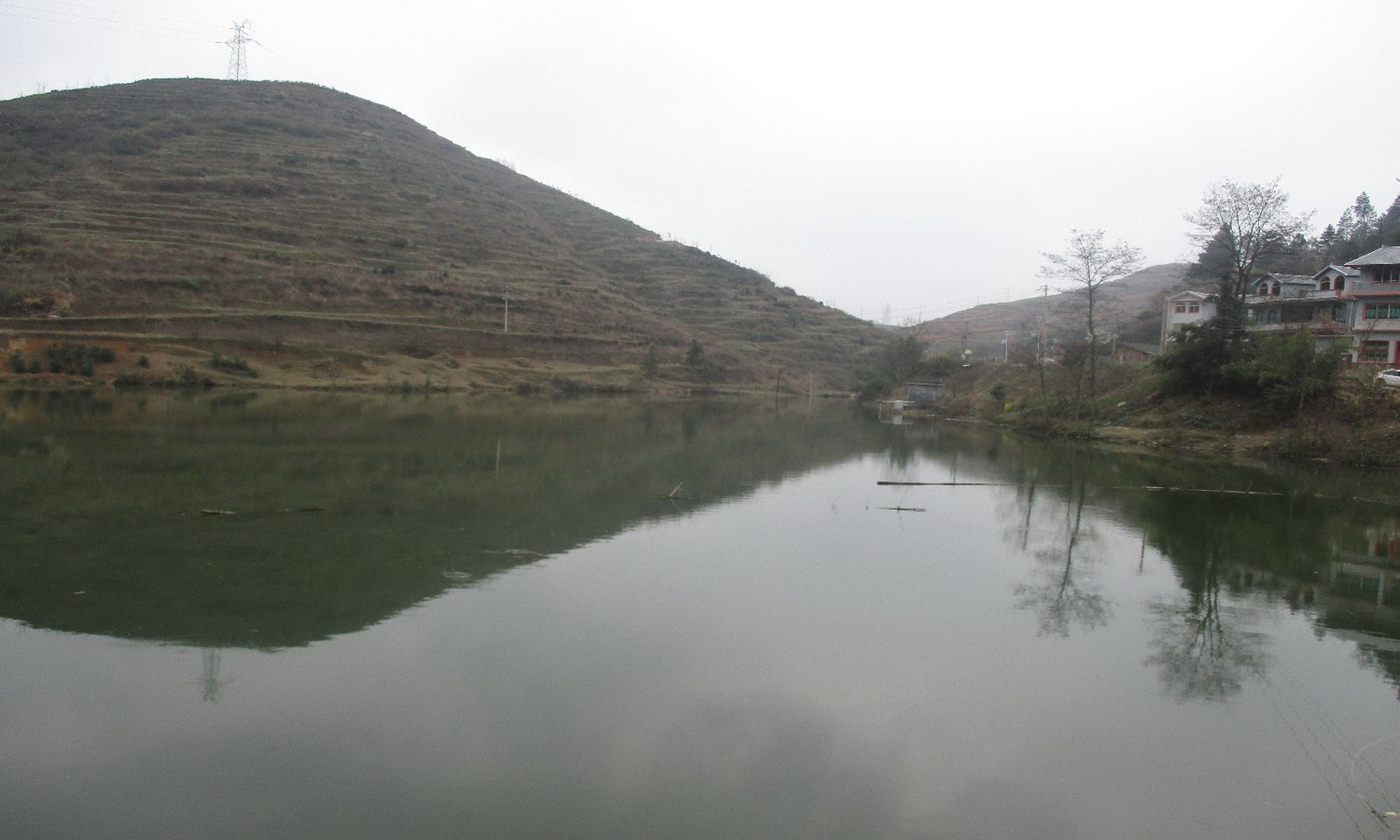 泥沟子水库