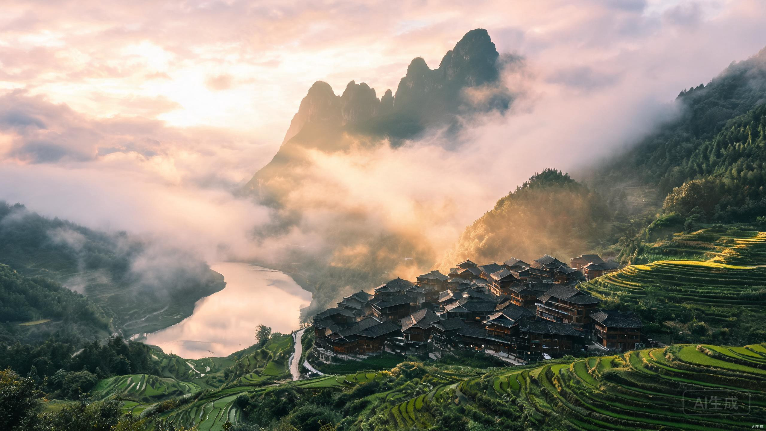 丙中洛:怒江峡谷深处的人神共居之地