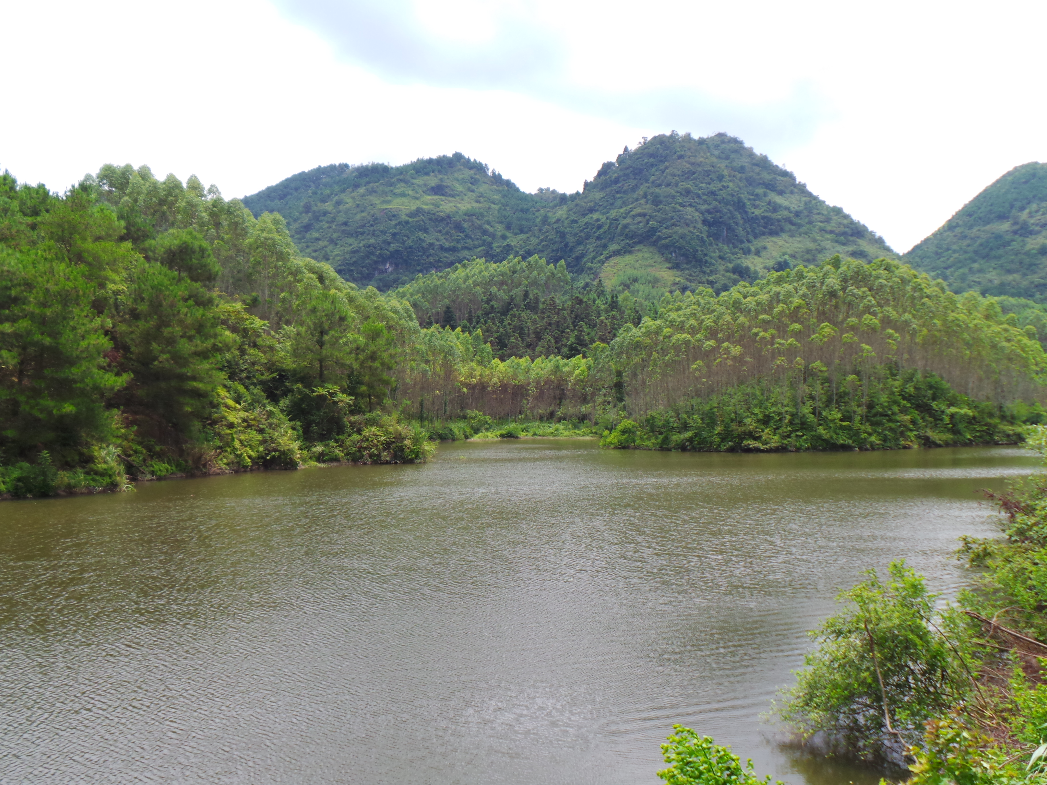 公鸡洞水库