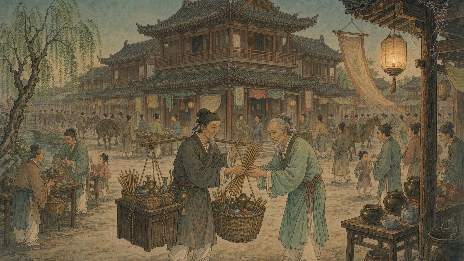 没有火柴和打火机的年代，古人怎么随时取火？宋朝街头就有“火寸”卖