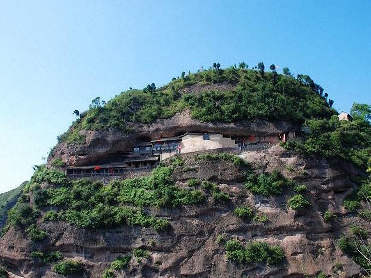 凤凰山风景区