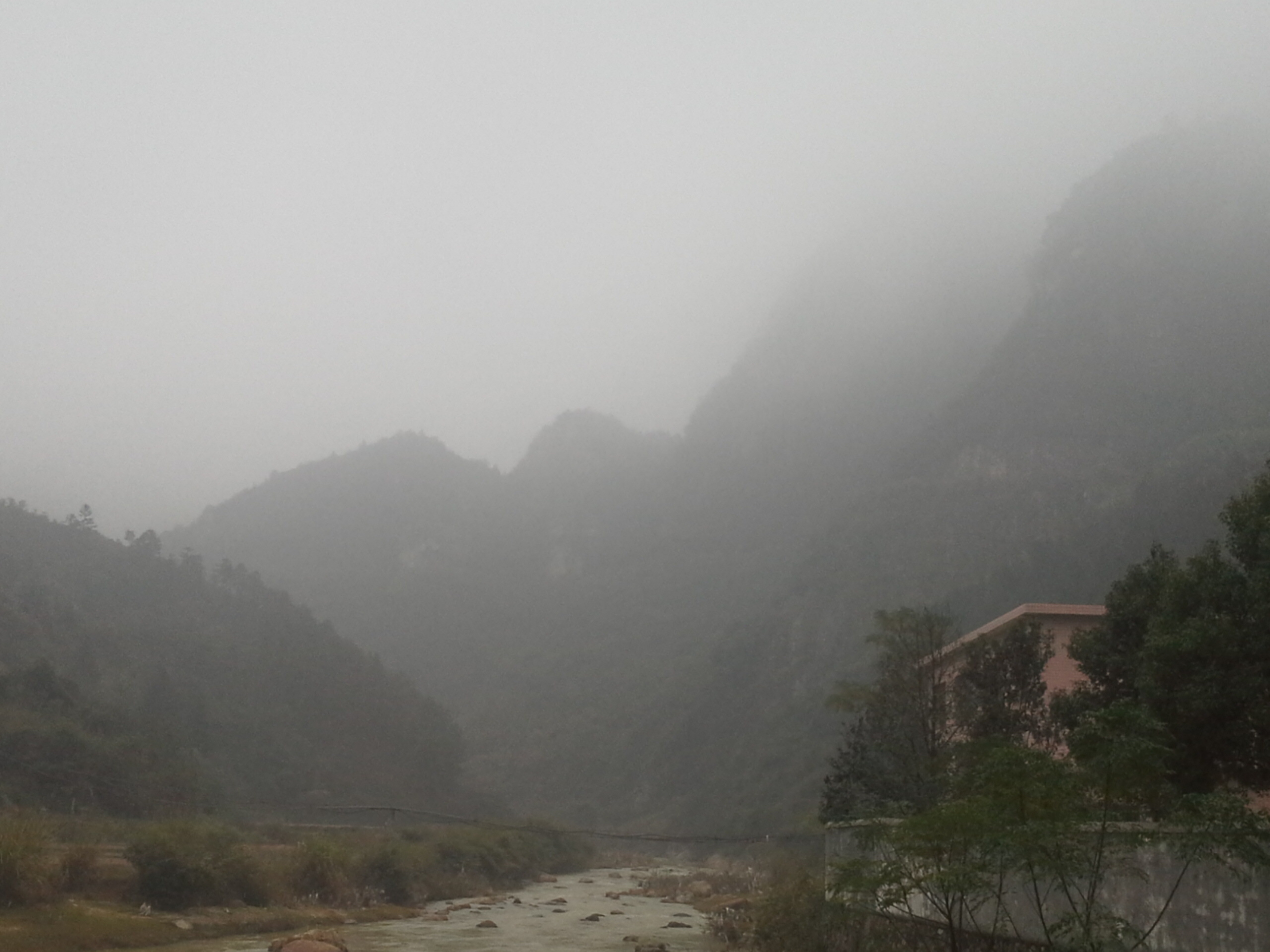 草林青龙峡