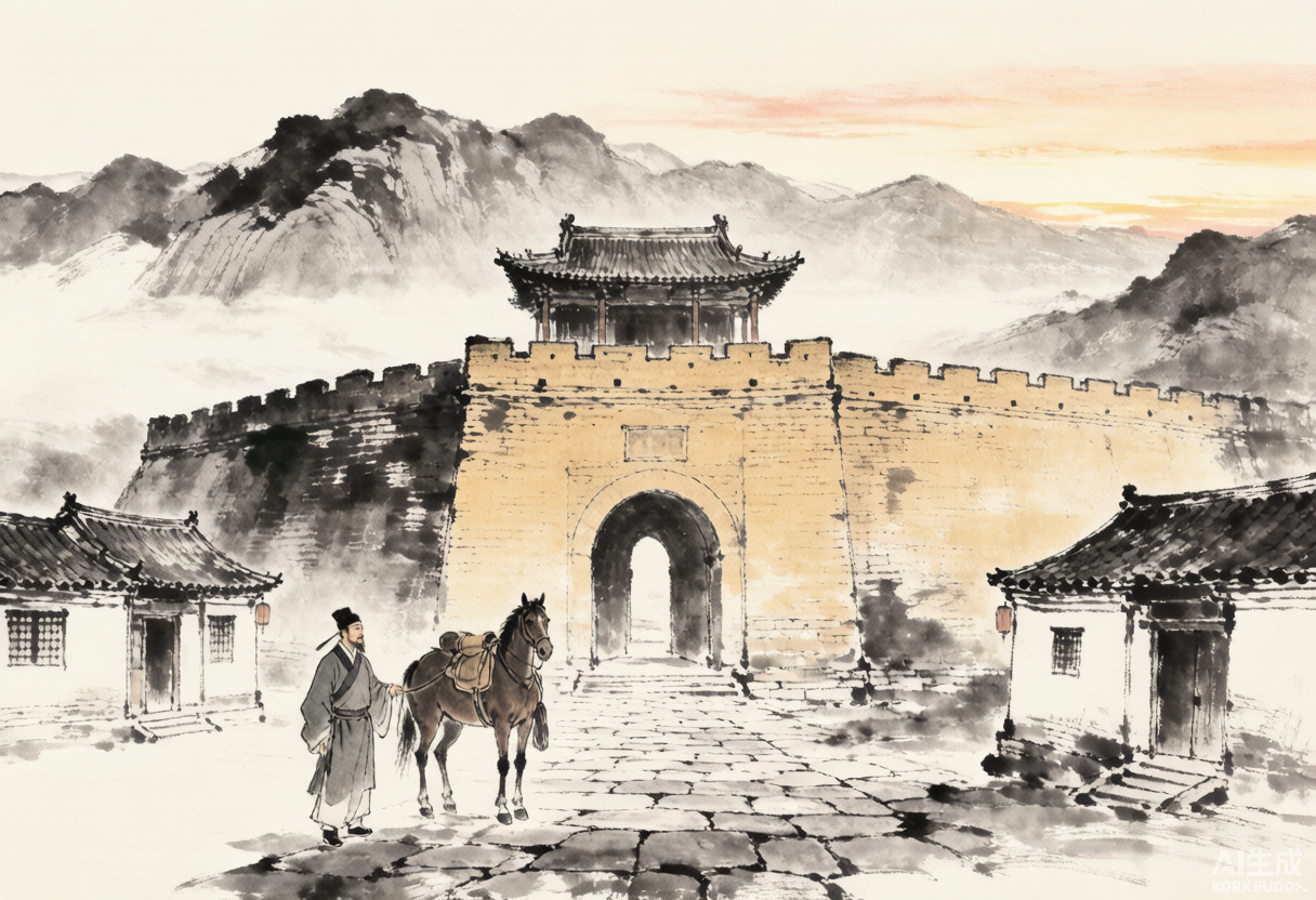 鸡鸣驿：长城脚下明代最大军事邮驿的晨钟暮鼓