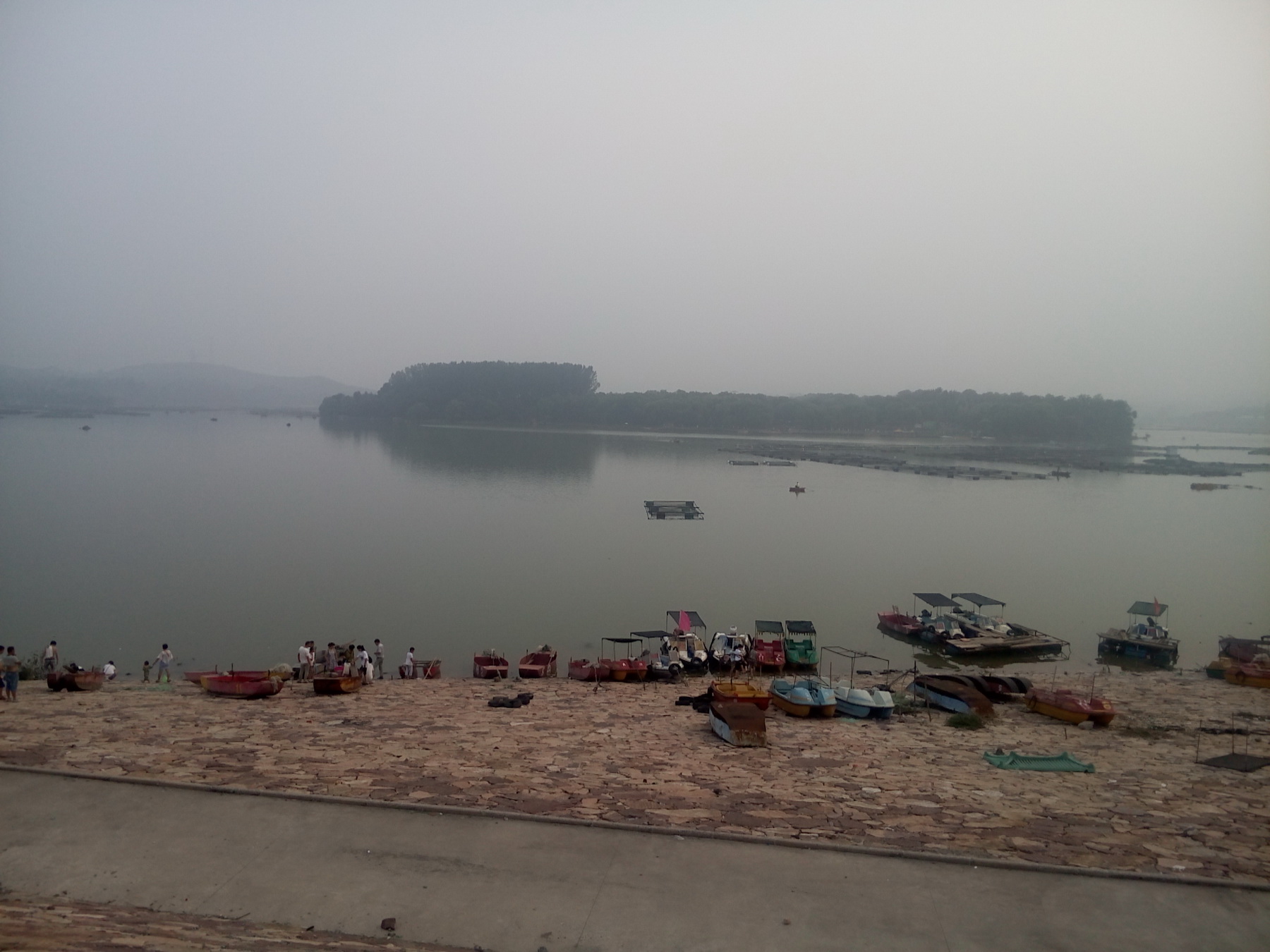 龙湖湾风景区