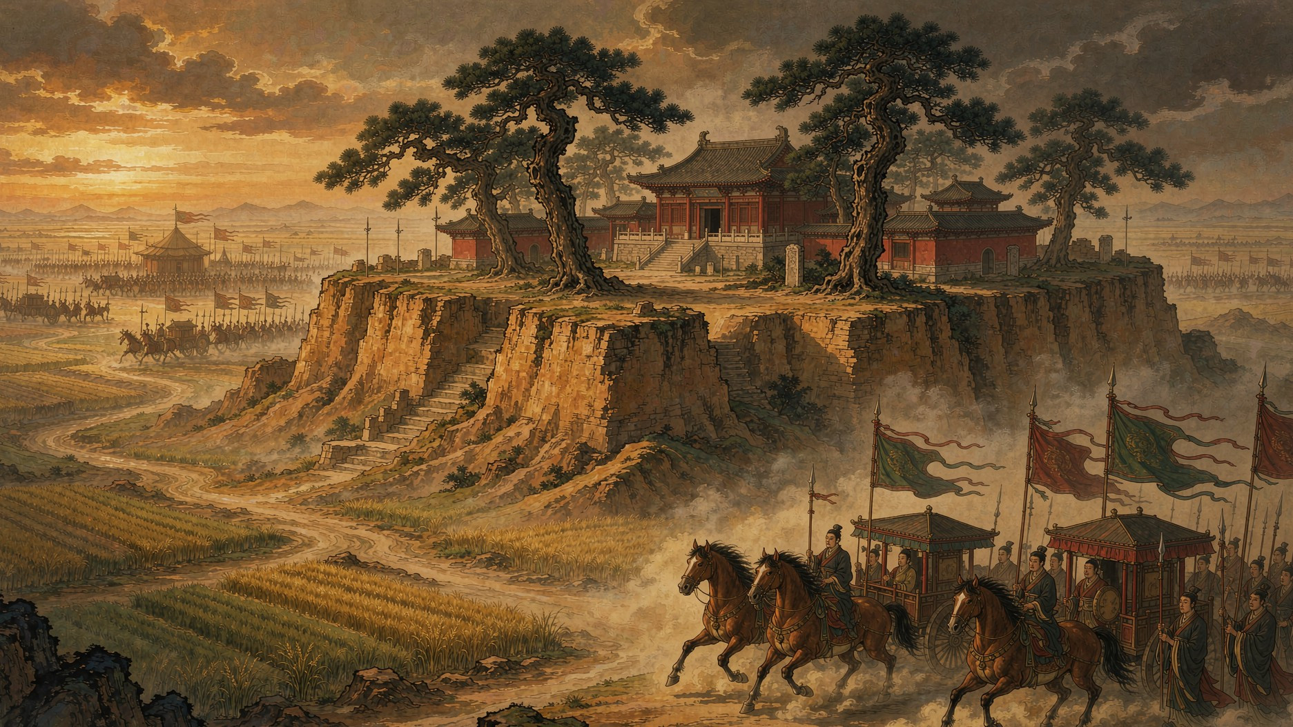 汉武帝东巡那一年,两个县名同时诞生:一个叫闻喜,一个叫获嘉