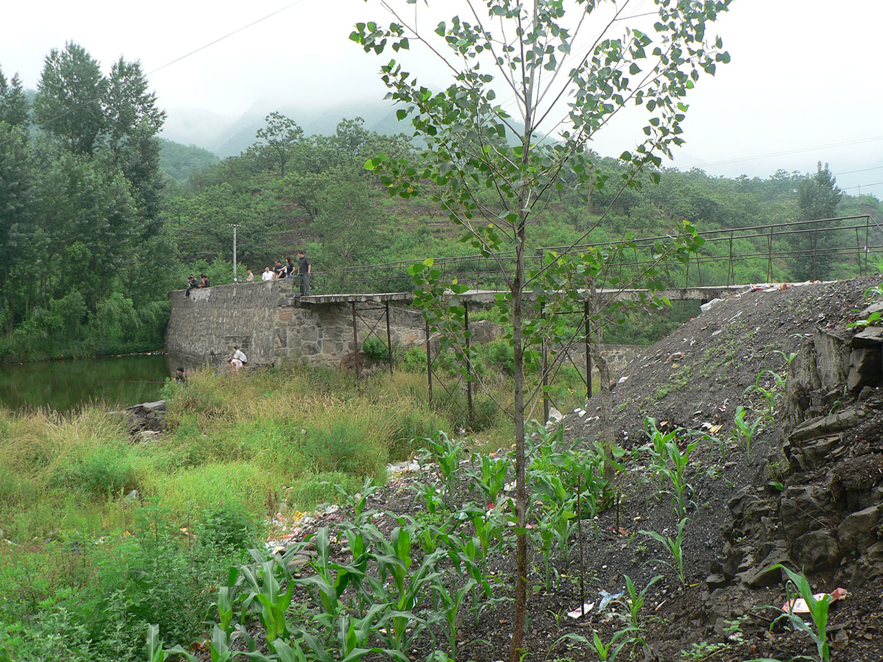 白马川水库