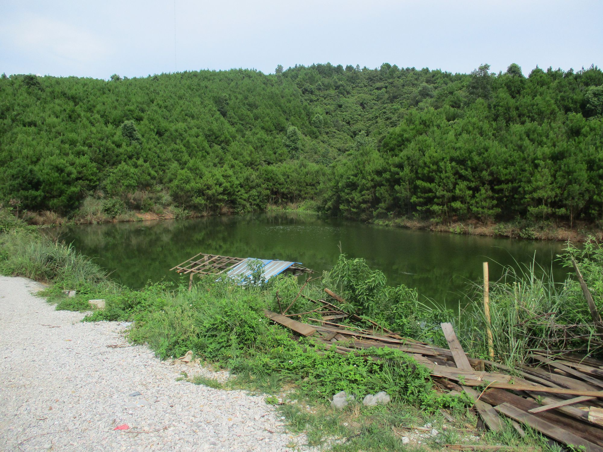 山顶水库