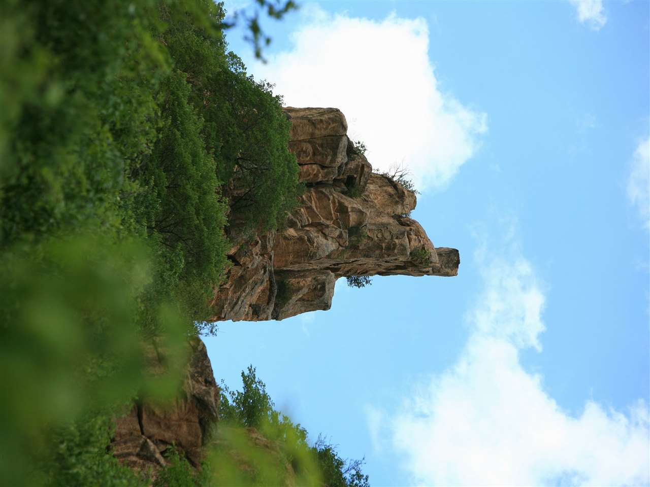 劈山沟旅游风景区