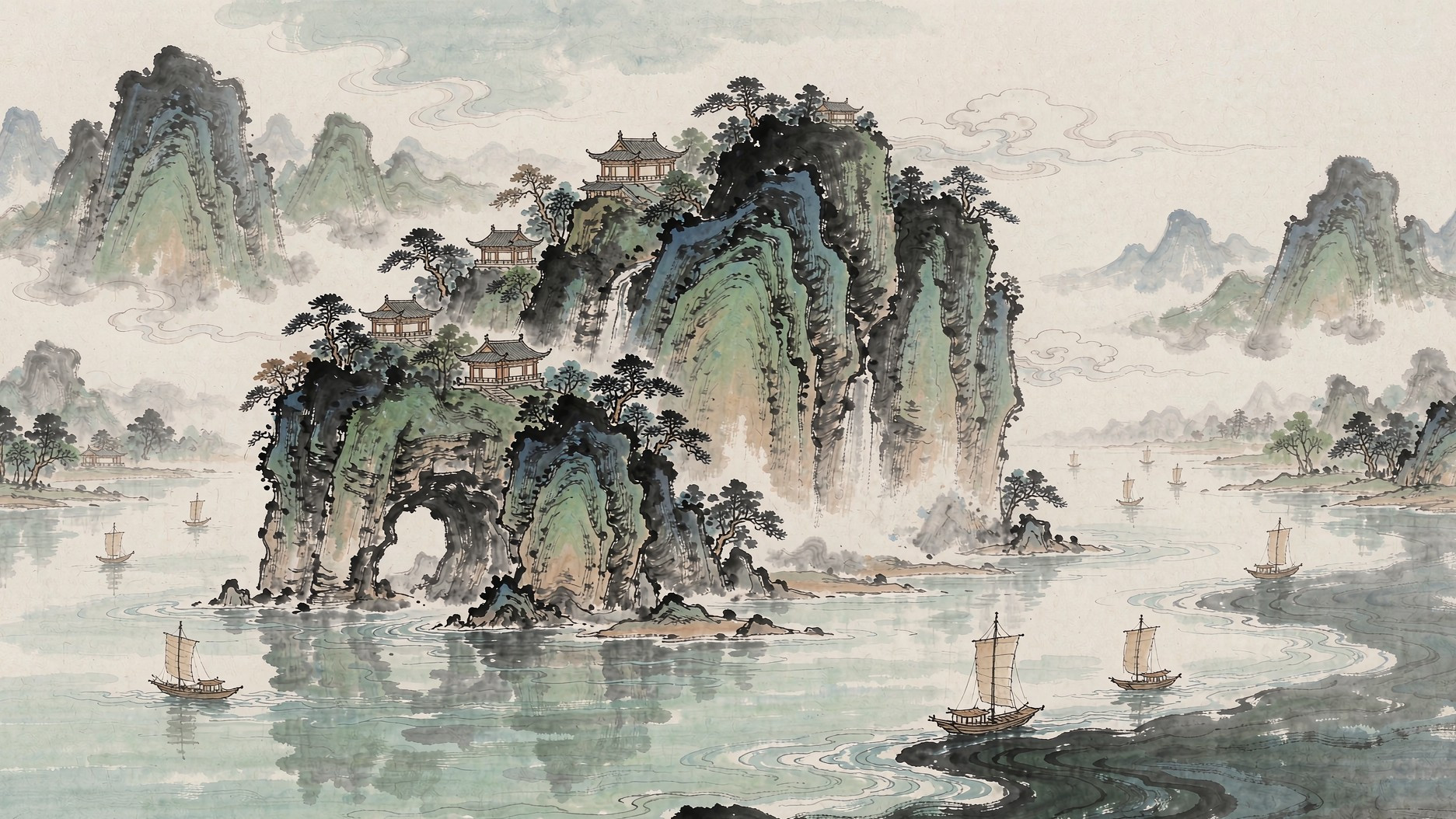 水石相搏两千年:鄱阳湖口那座会响的山,苏轼也为它着迷