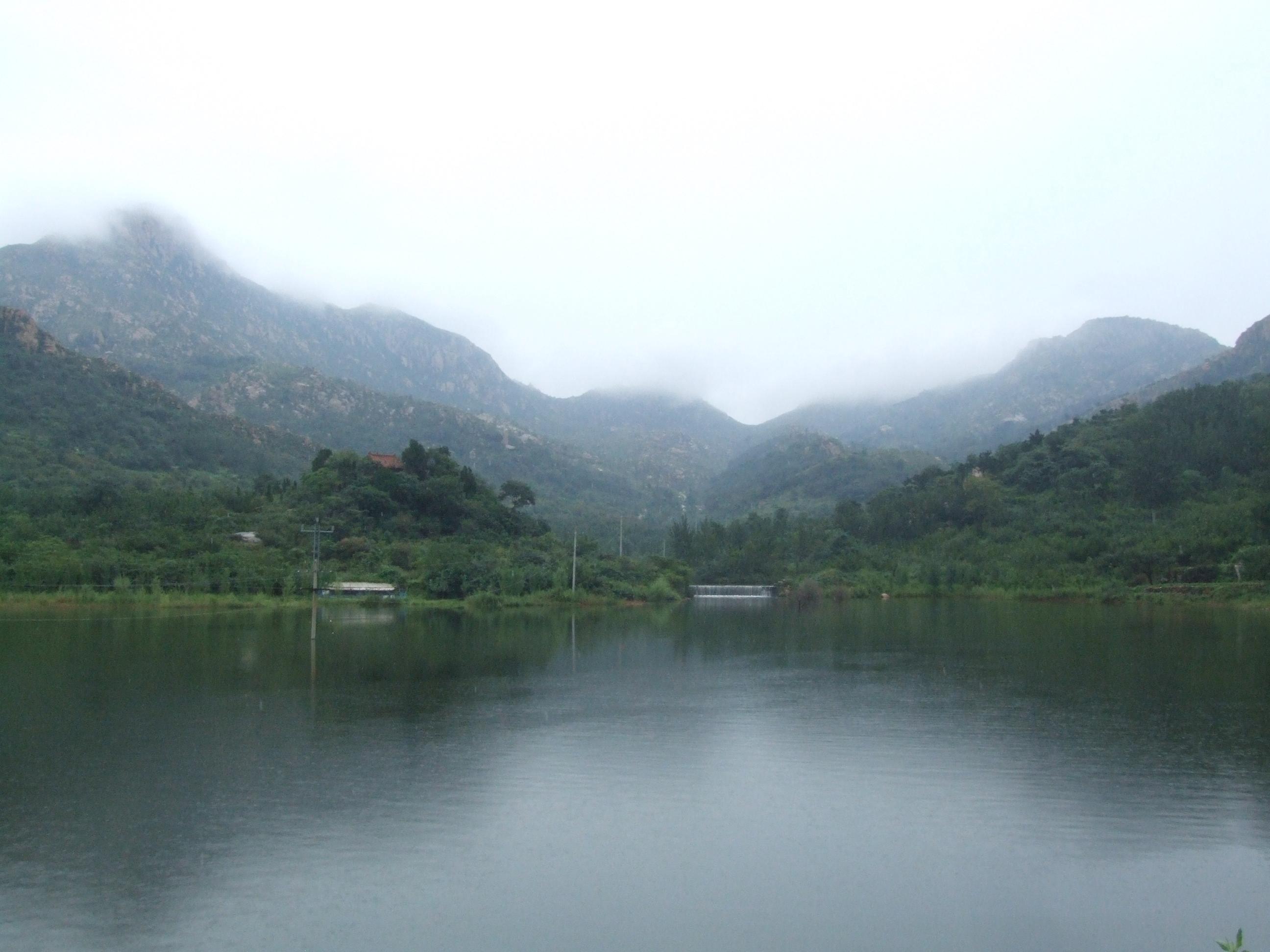 济宁泗水县龙门山景区