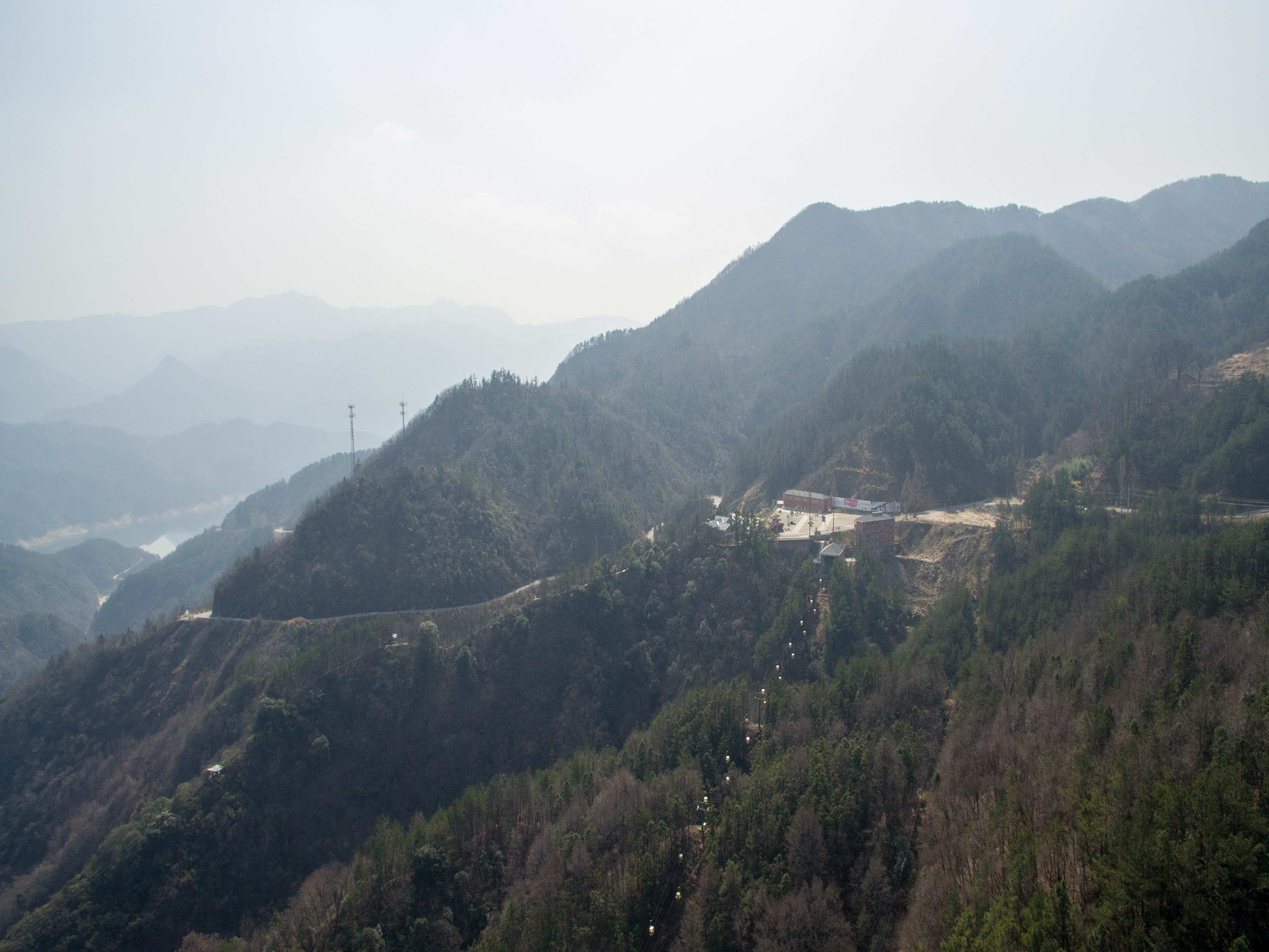 英山大别山自然保护区