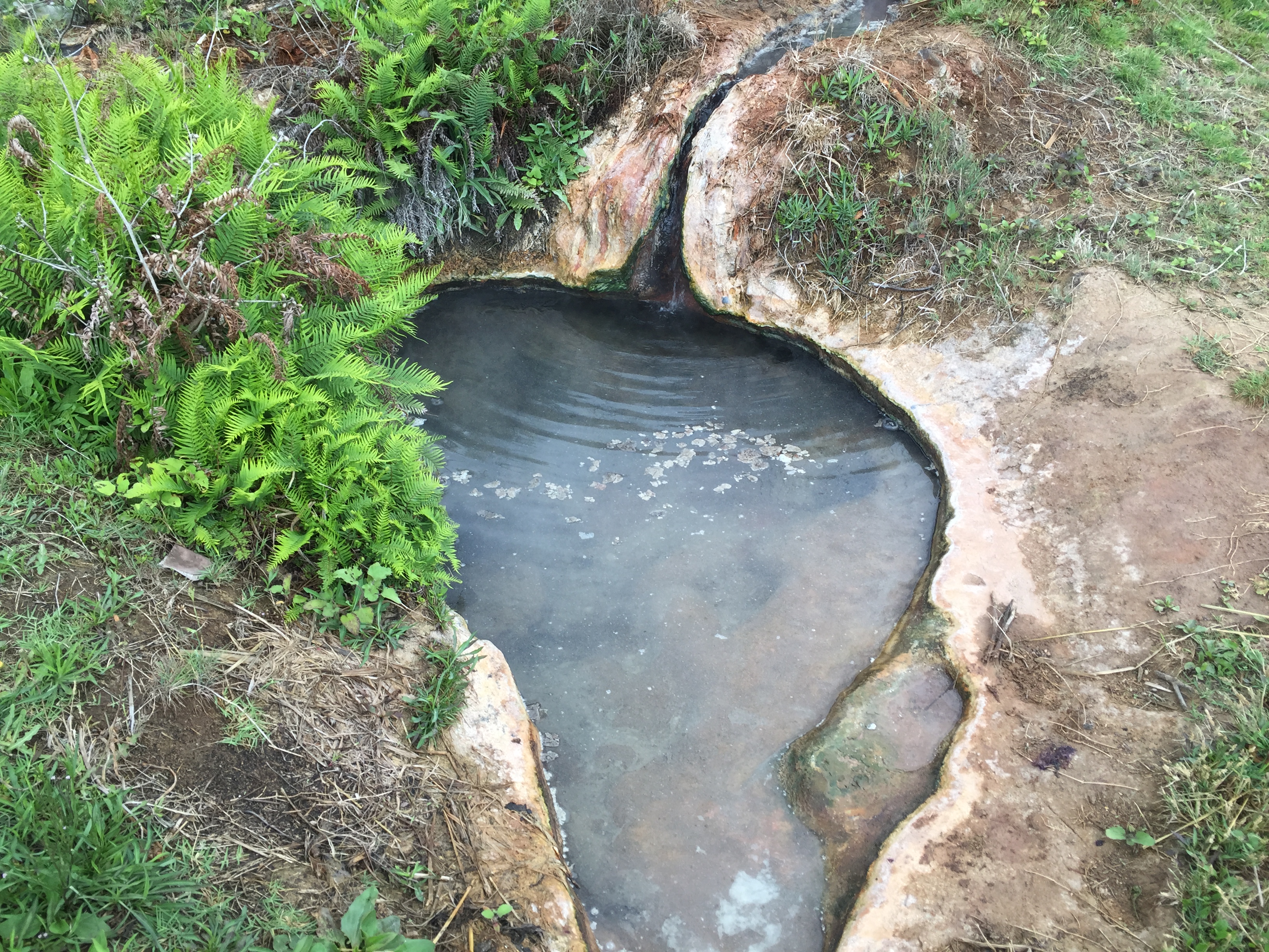 炼场坪温泉