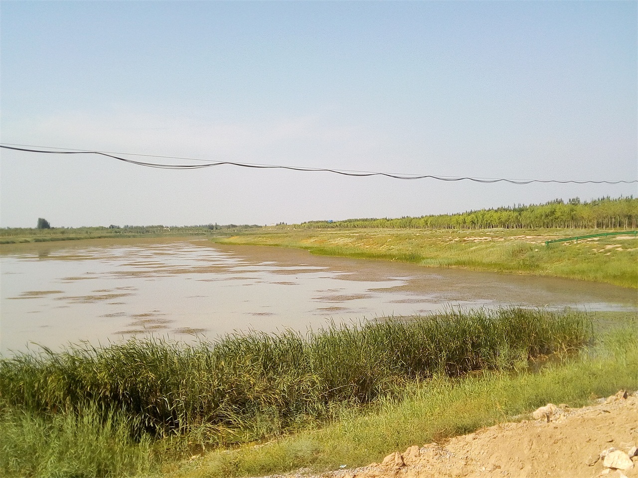 鸭子档水库