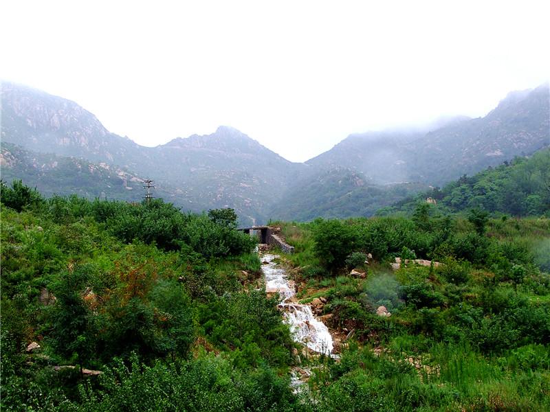 济宁泗水县龙门山景区