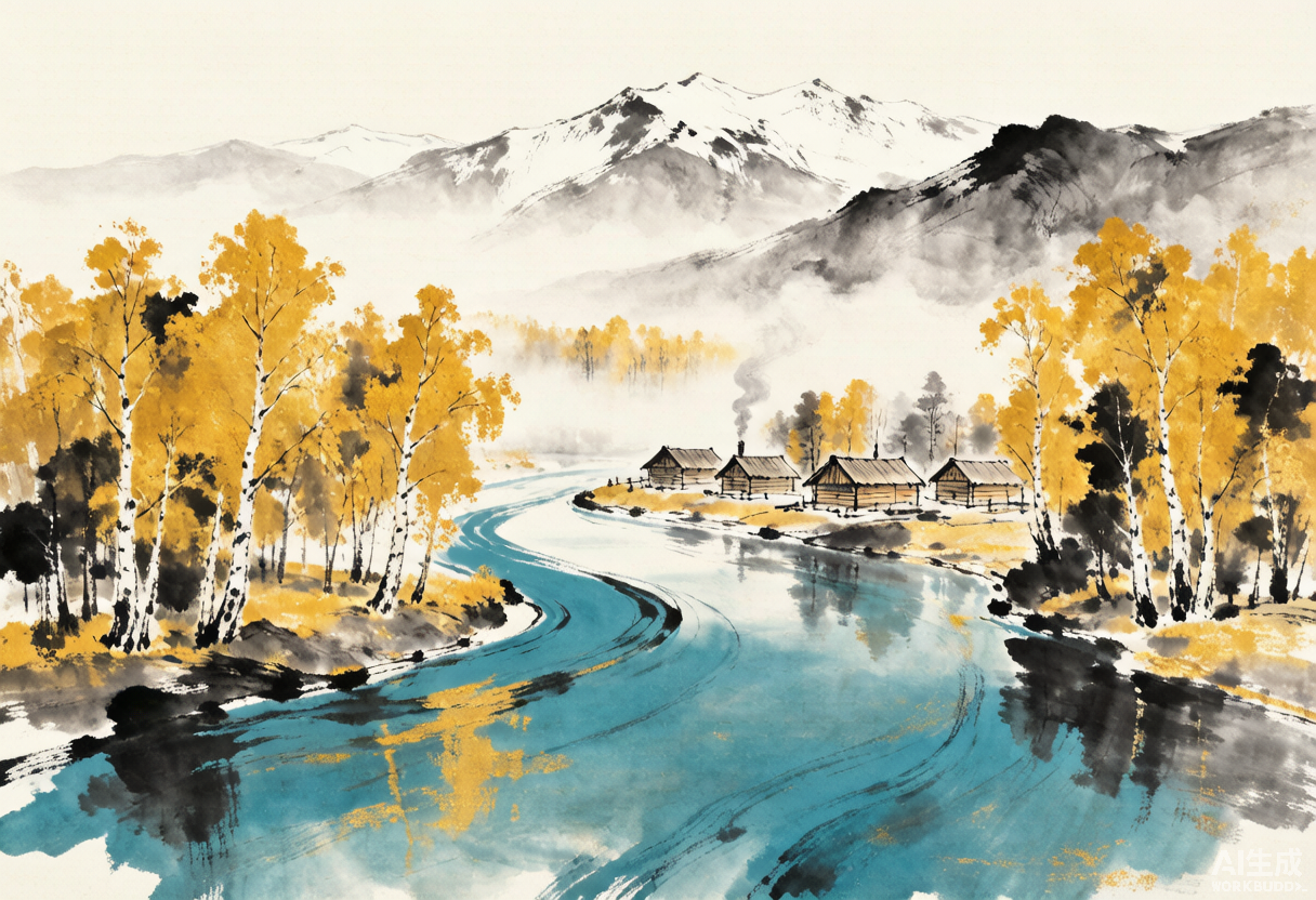 布尔津:蒙古语“牧驼之地”与喀纳斯湖畔的图瓦人家