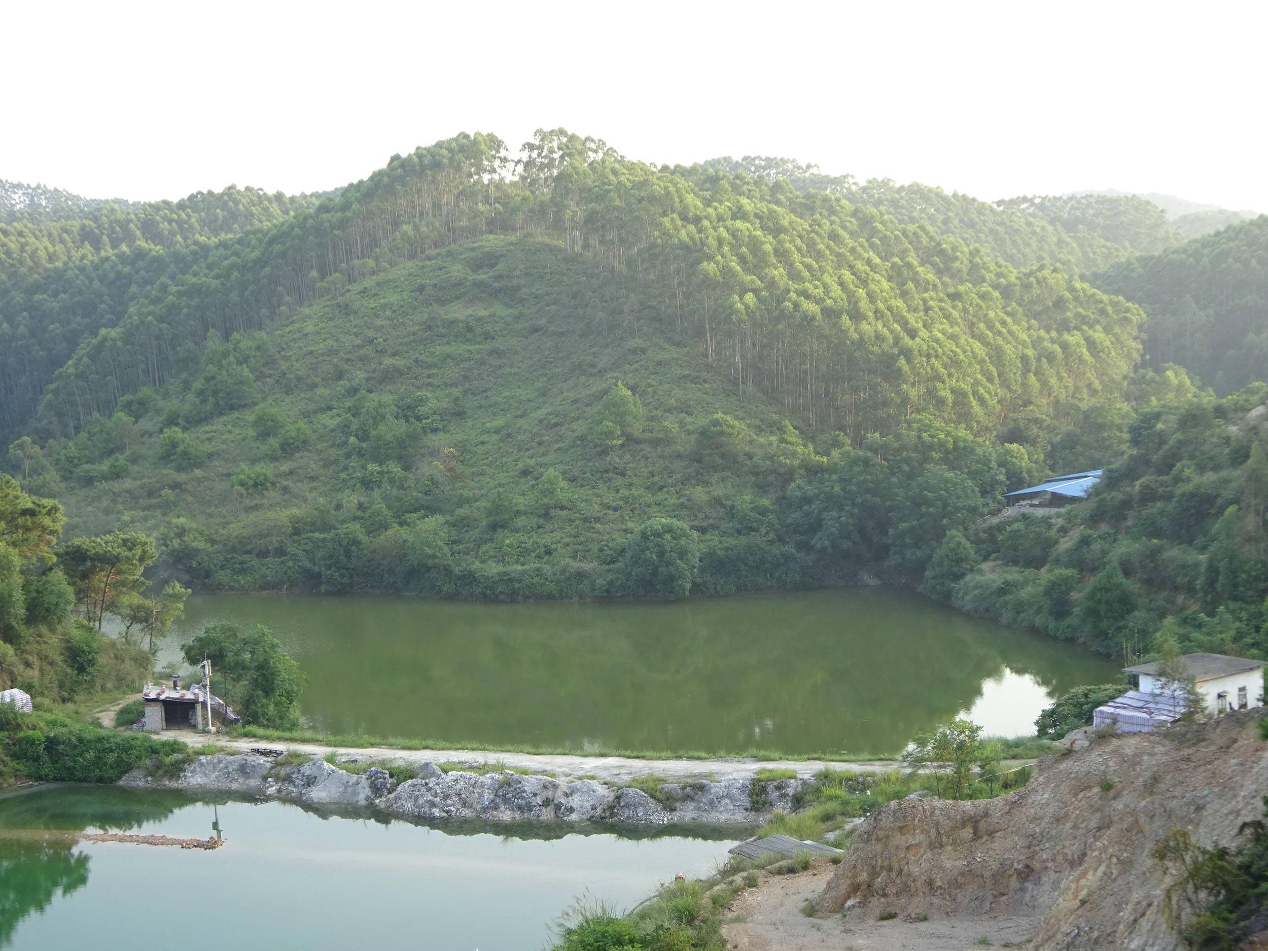 根竹水库