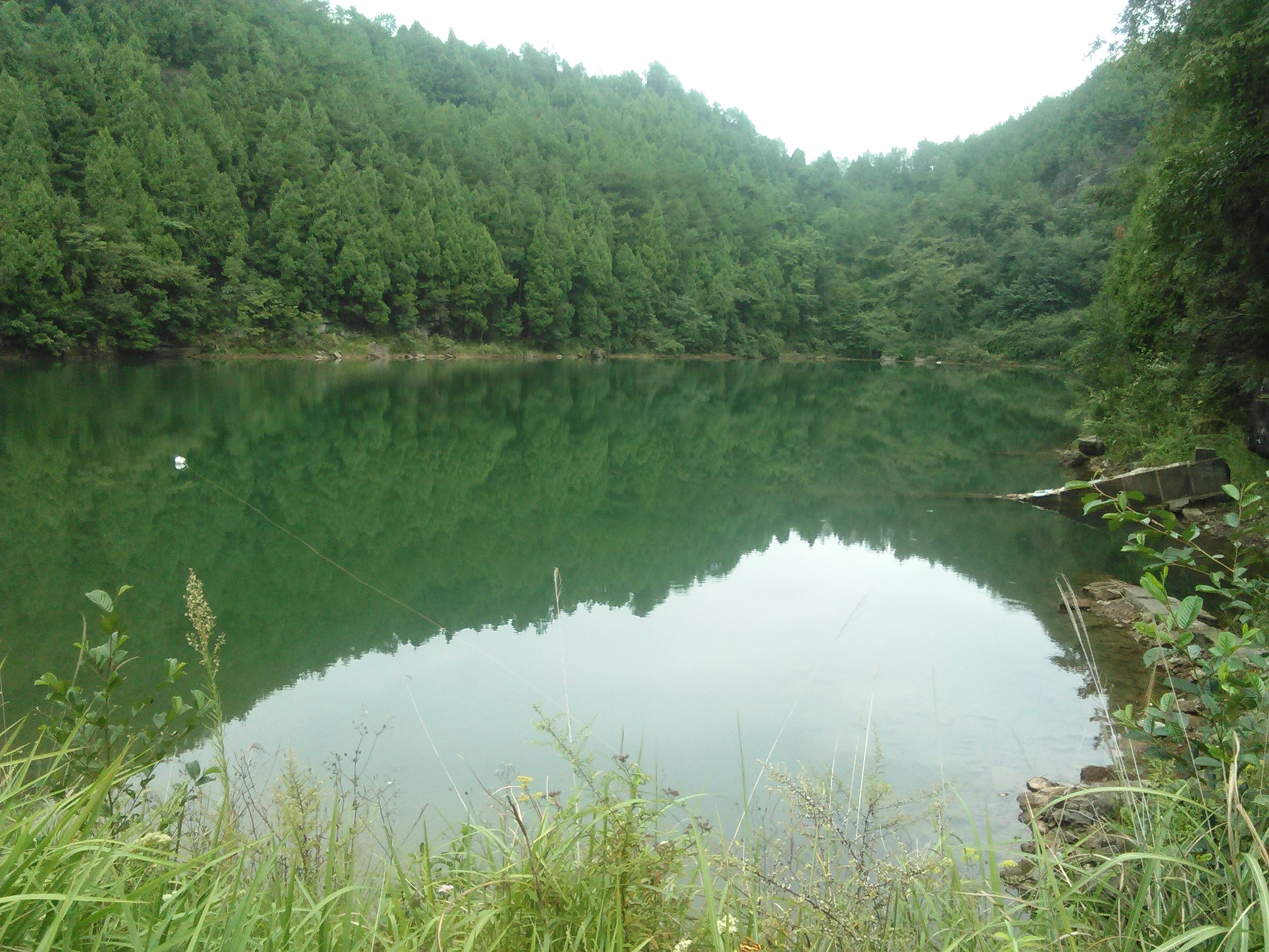 牛项颈水库