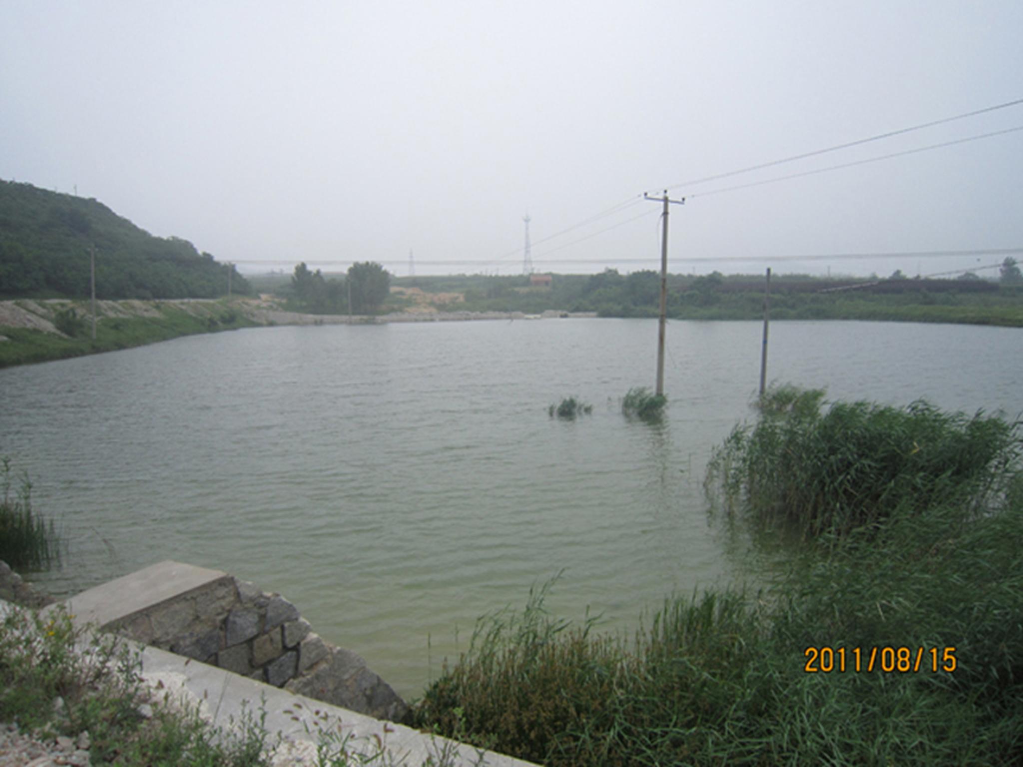 芦山水库