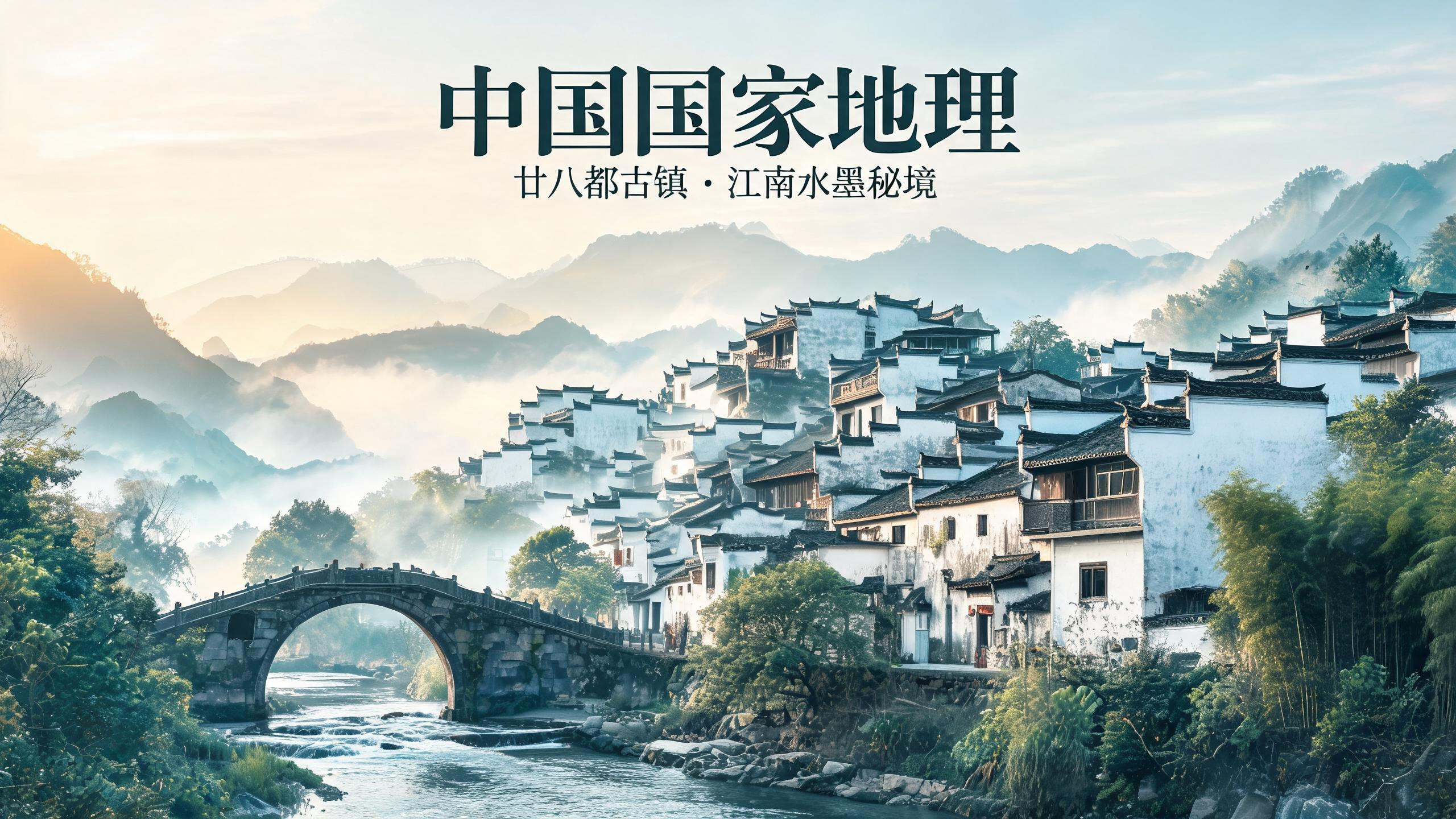 浙江深山这个镇叫「廿八都」:一个数字,藏着九十三姓、十三种方言