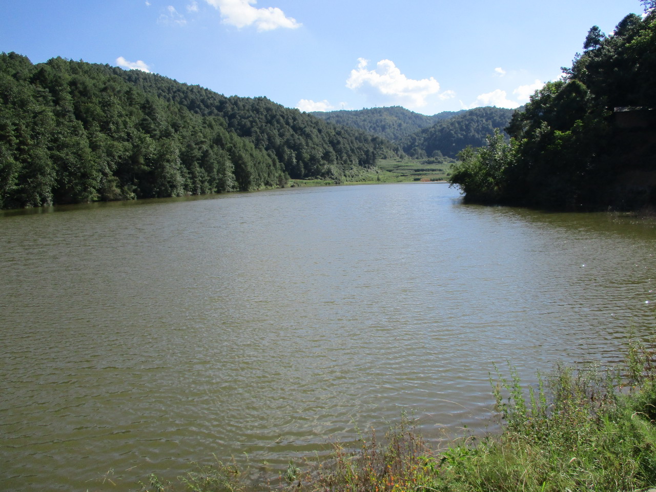 大梨树水库