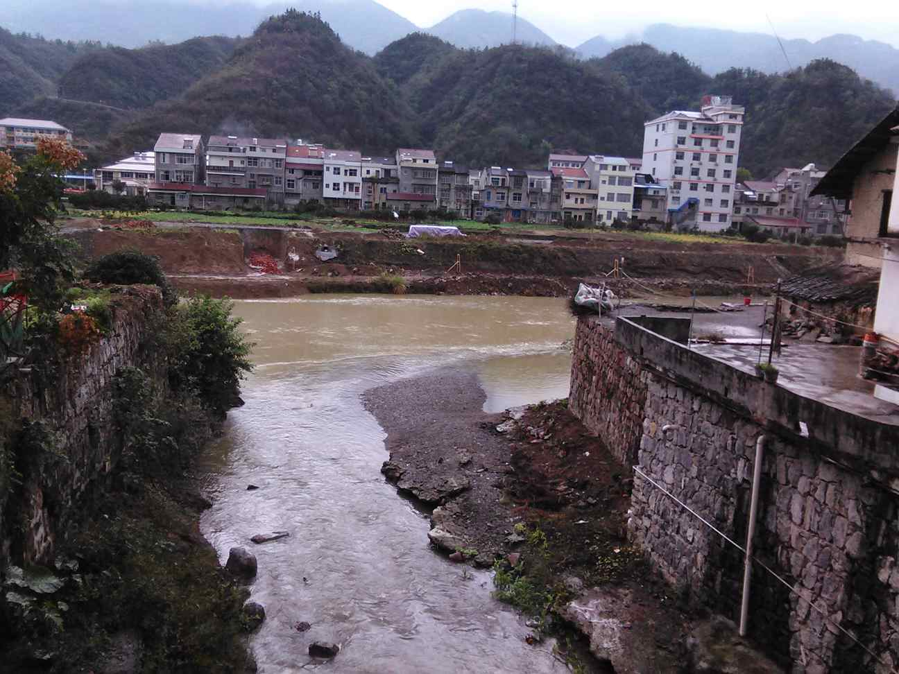 陈家湾河口