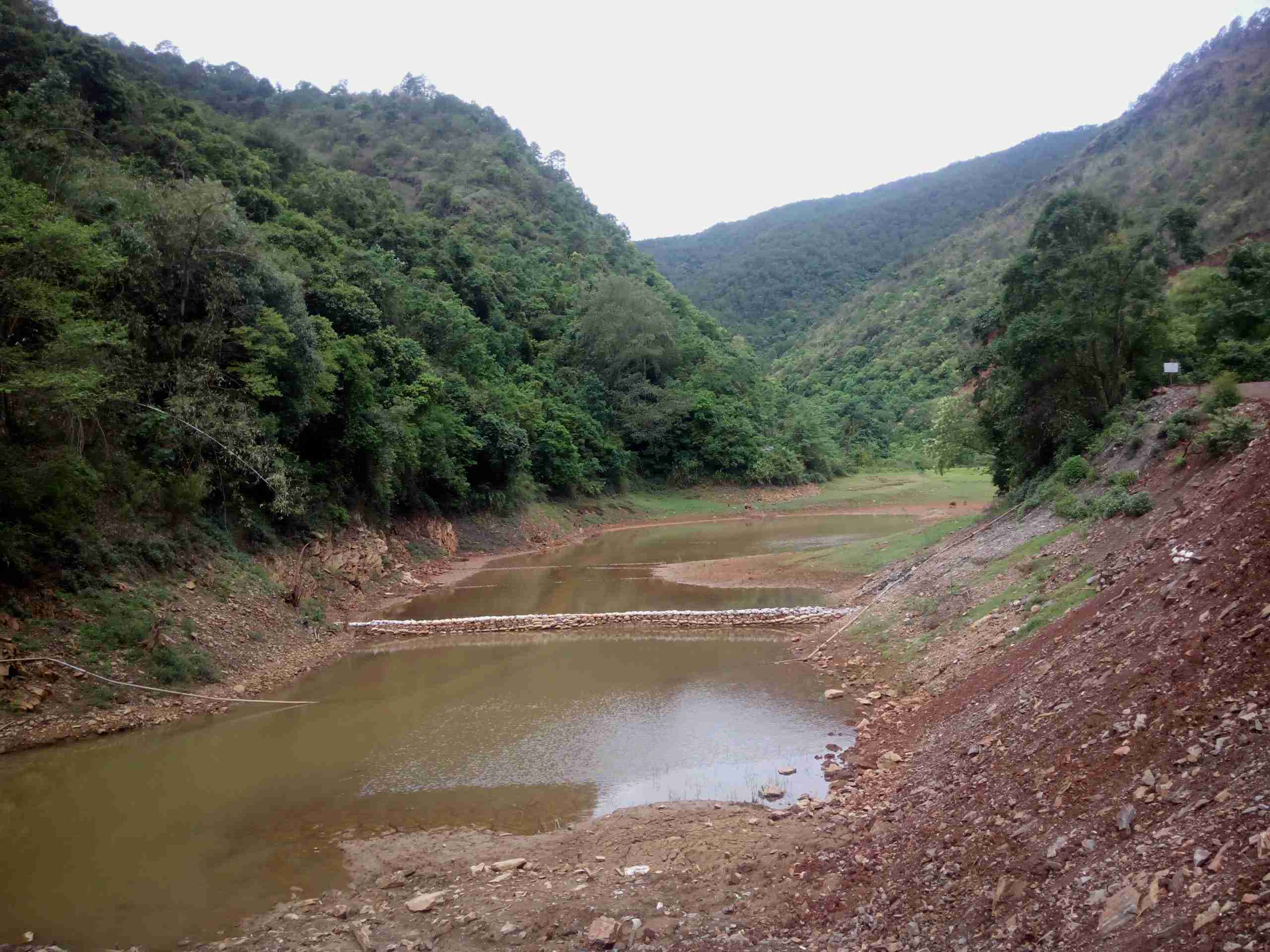 勐仰坝水库