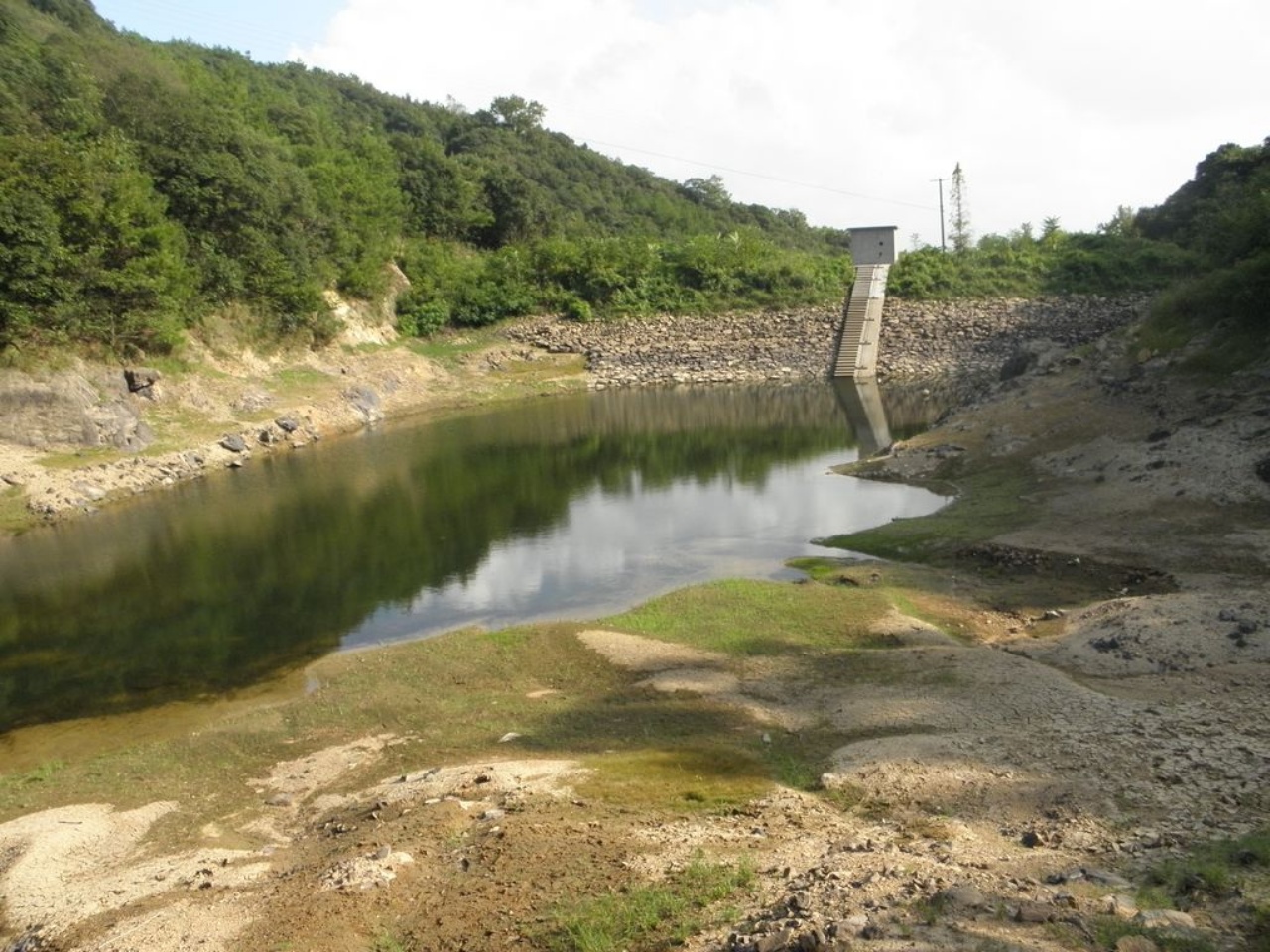 涨饭岙水库