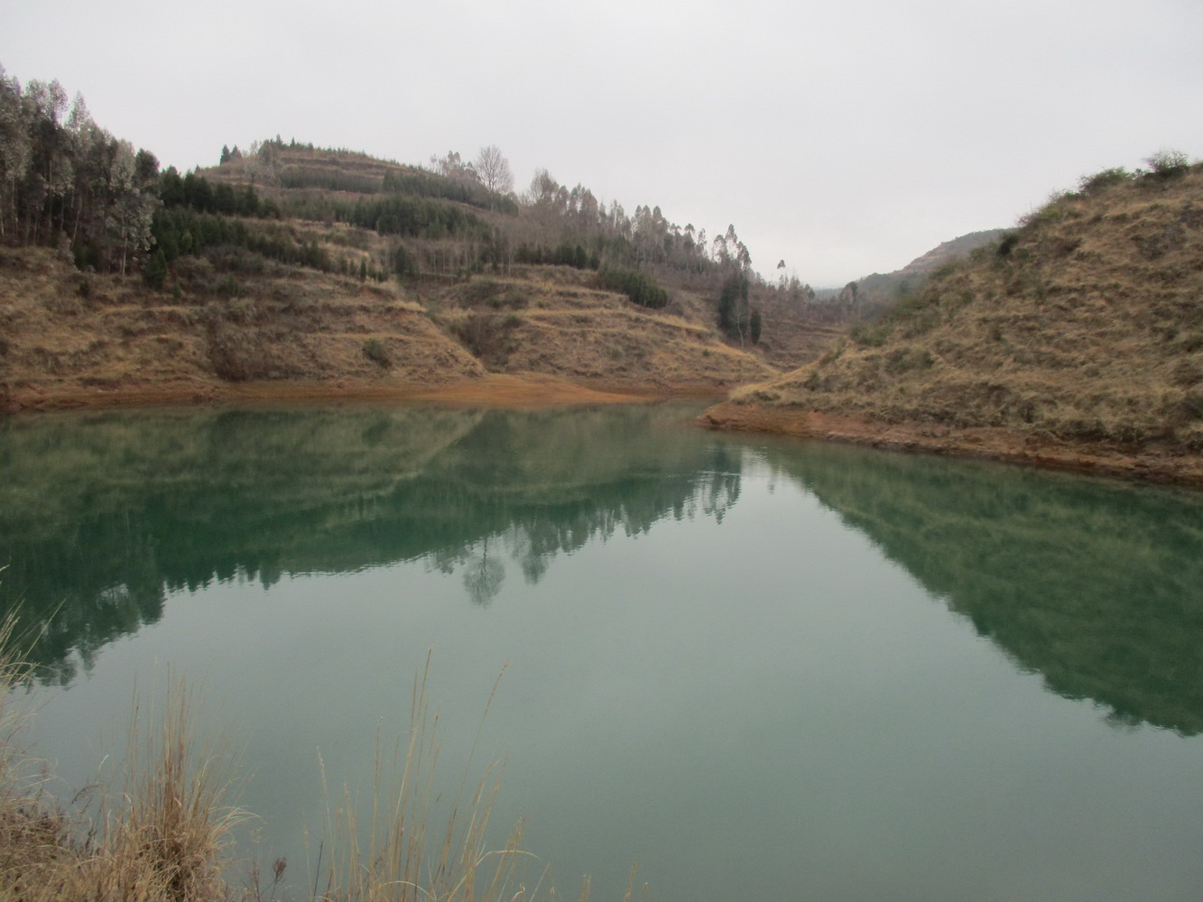 后头河水库