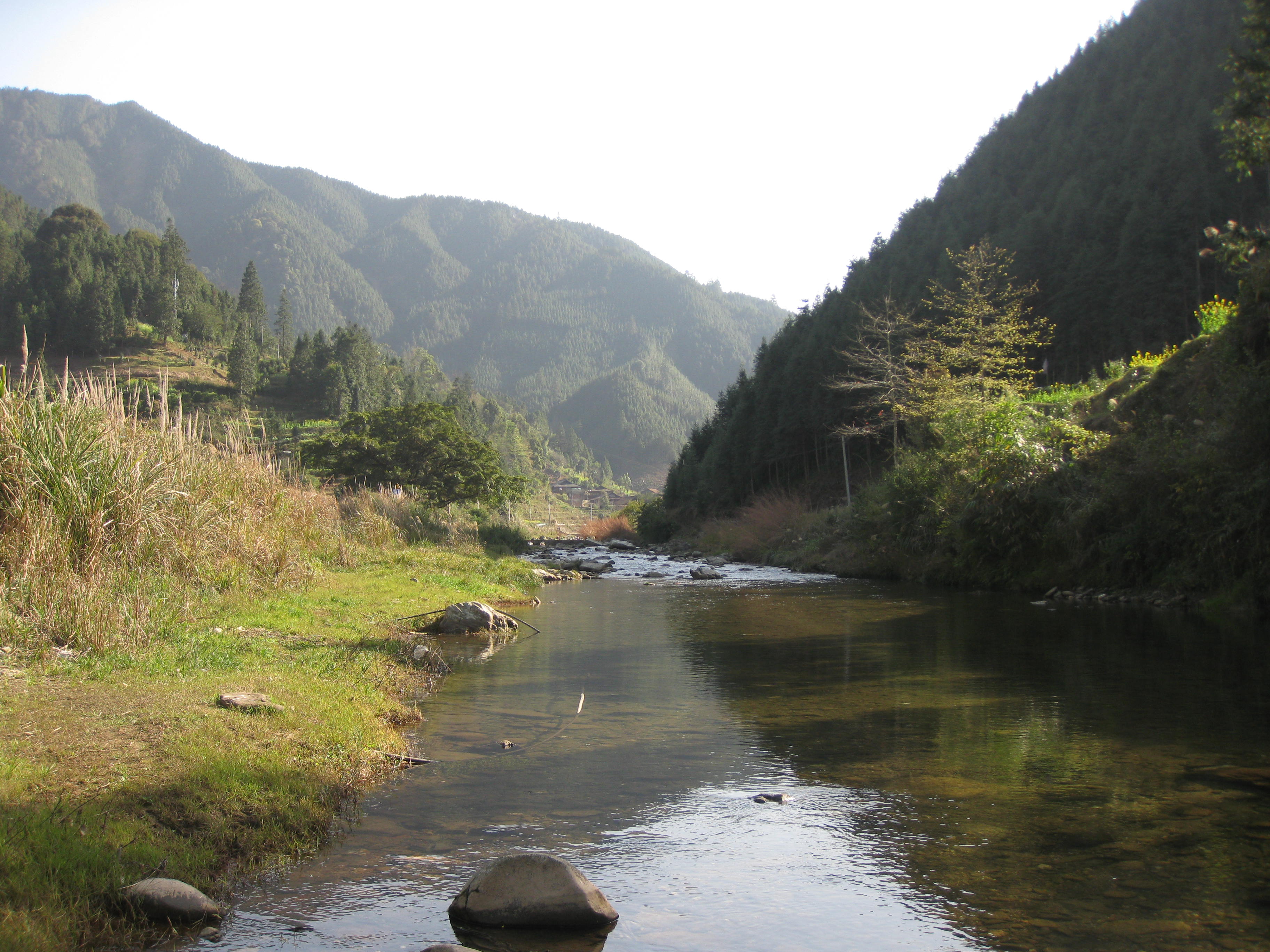 高安河