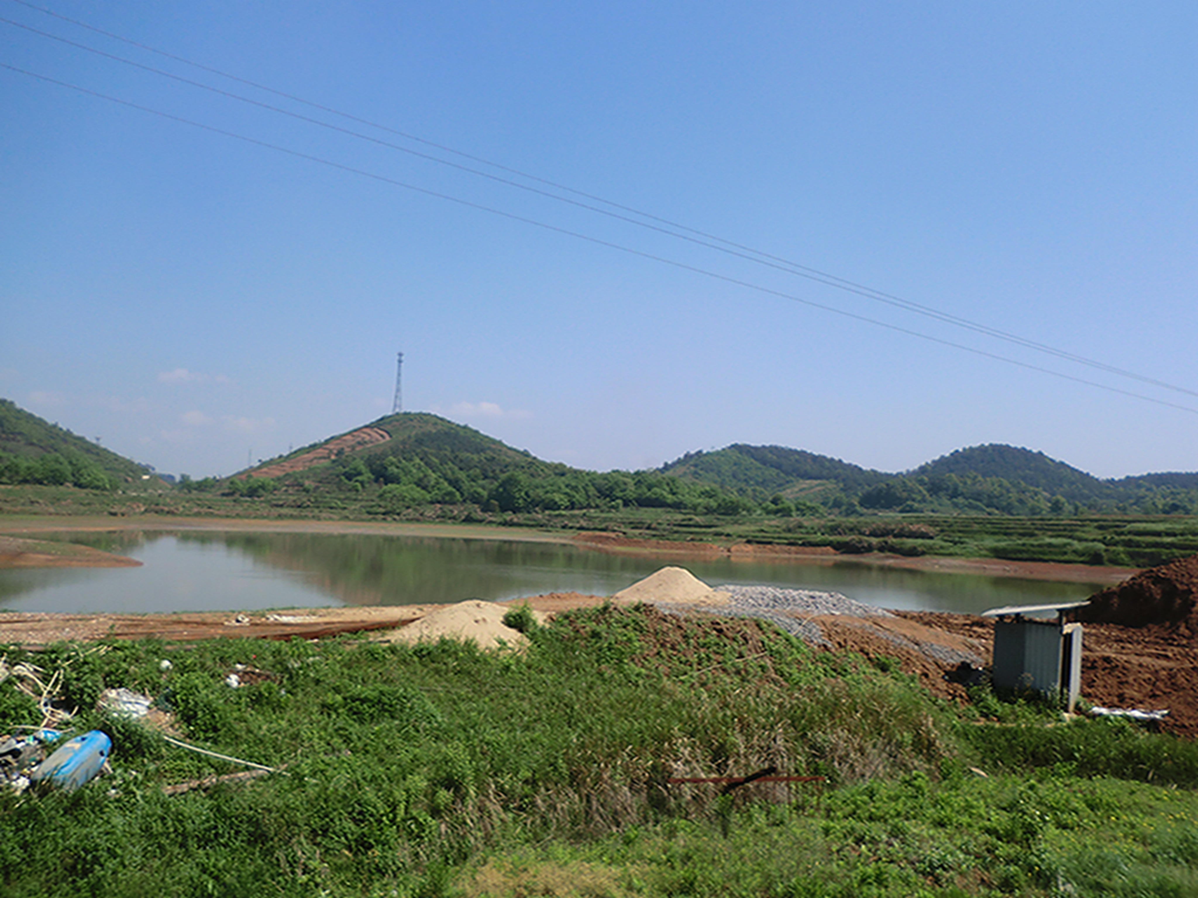 下底黄水库