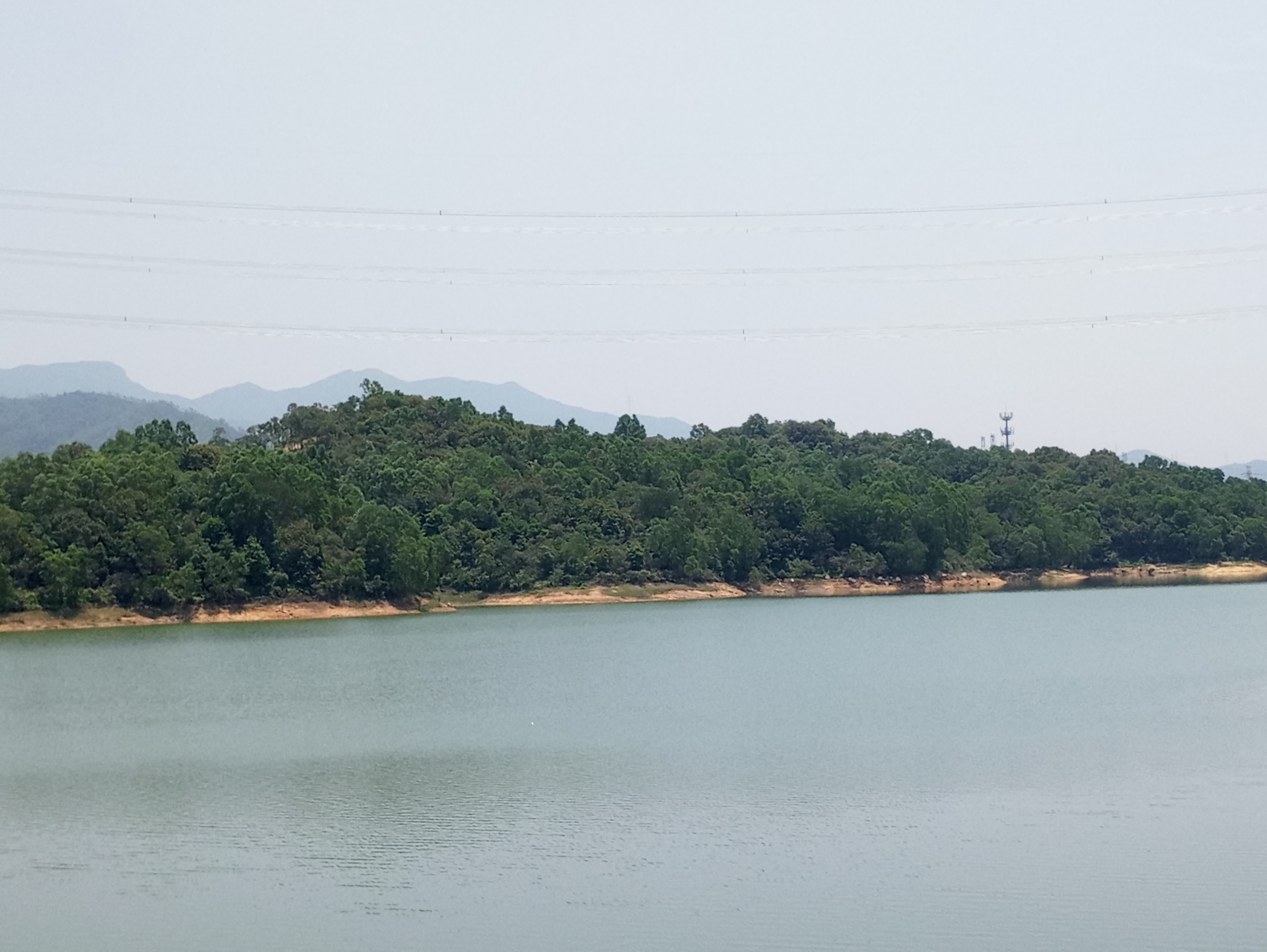 淡水独松水库