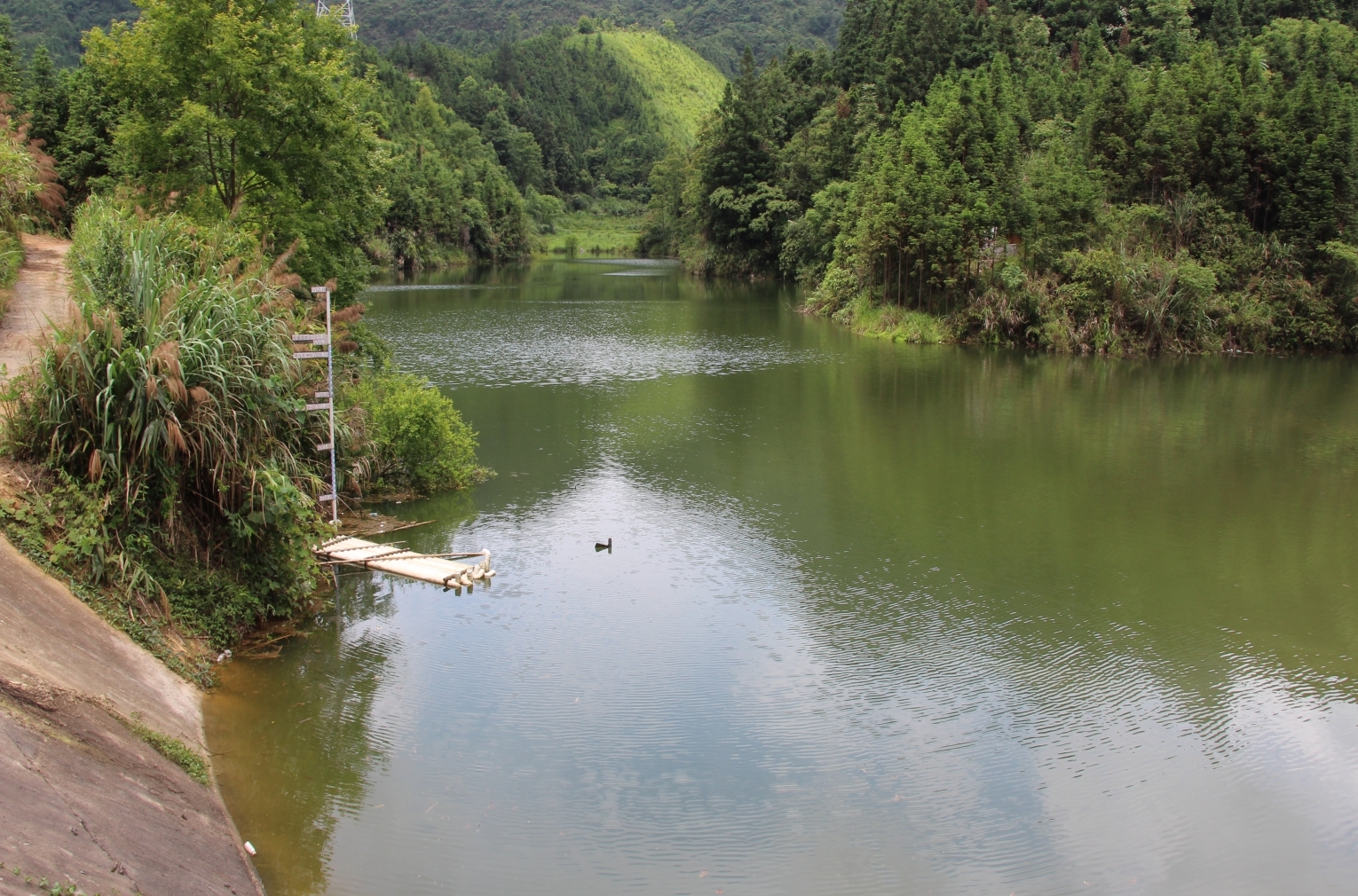 江细水库