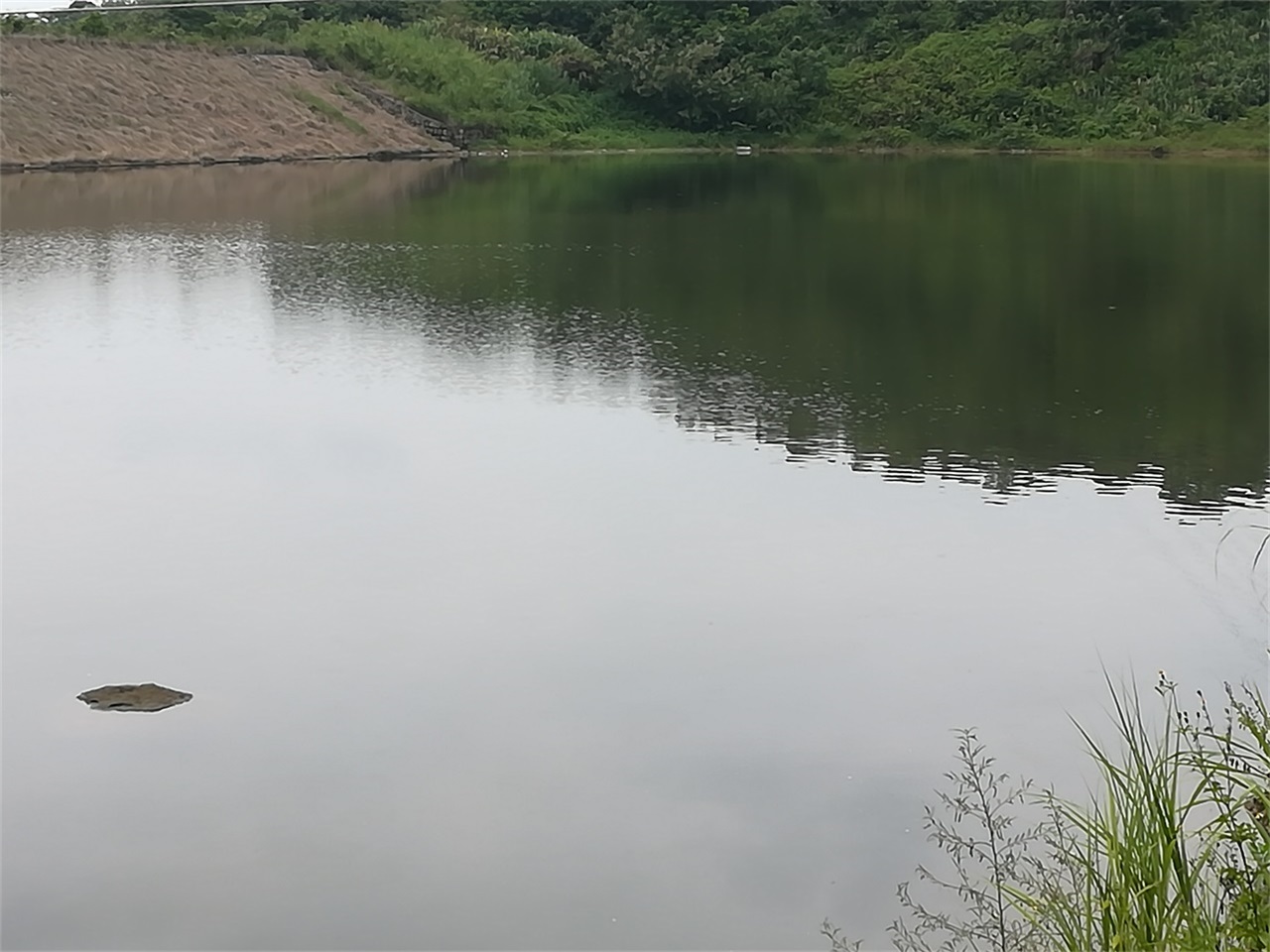 大片水库