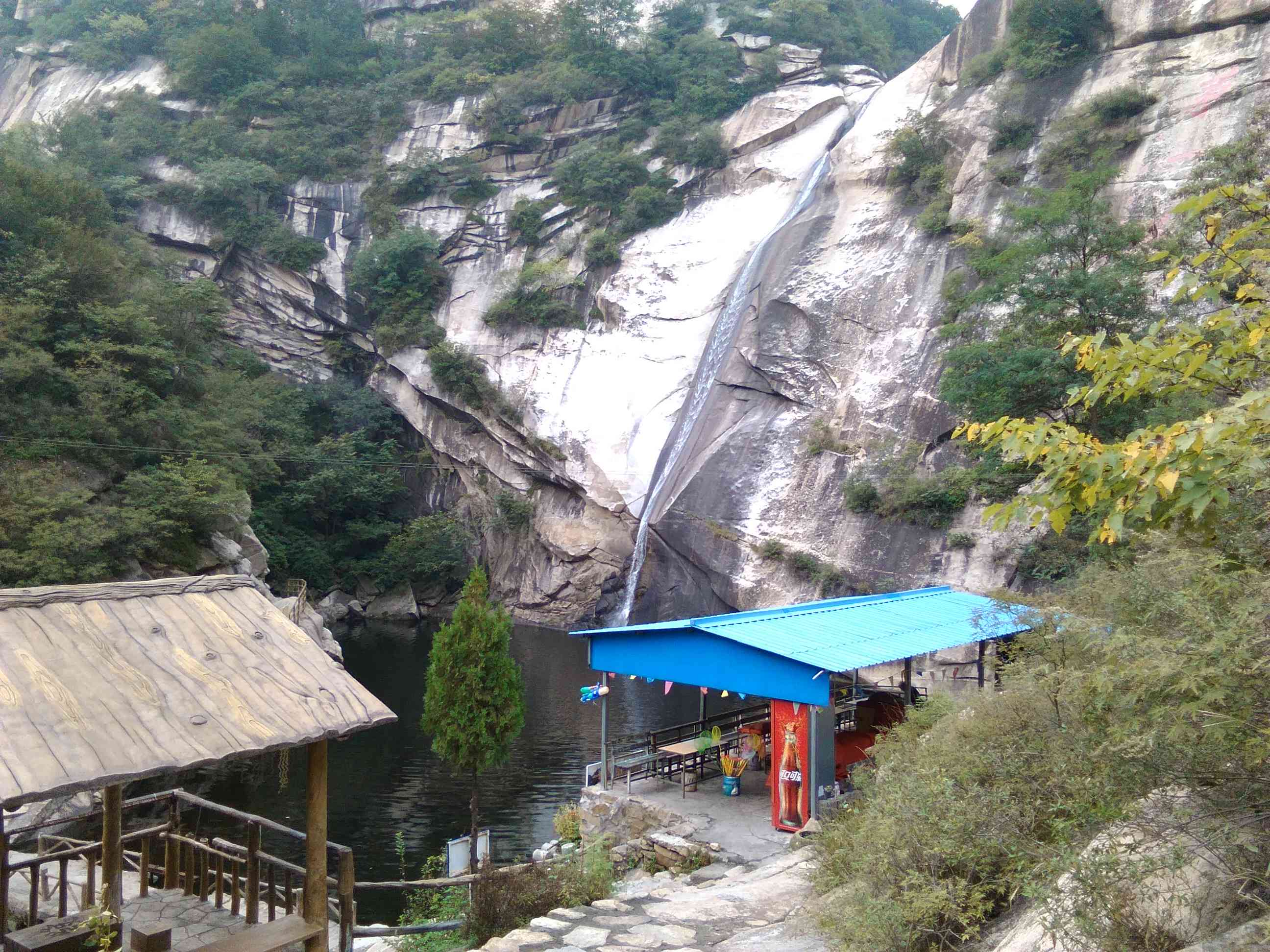 京都第一瀑自然风景区