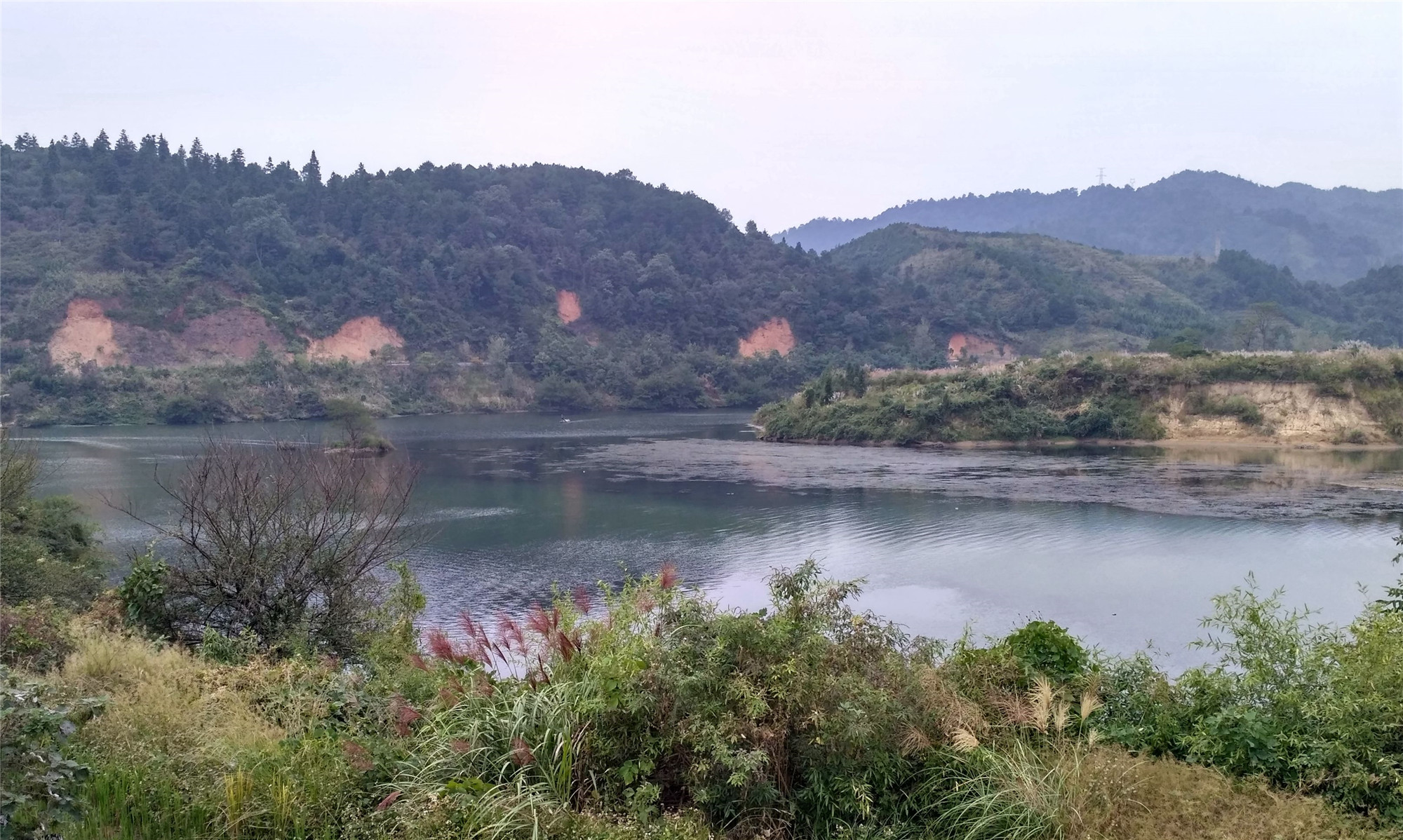 太阳坪河湾