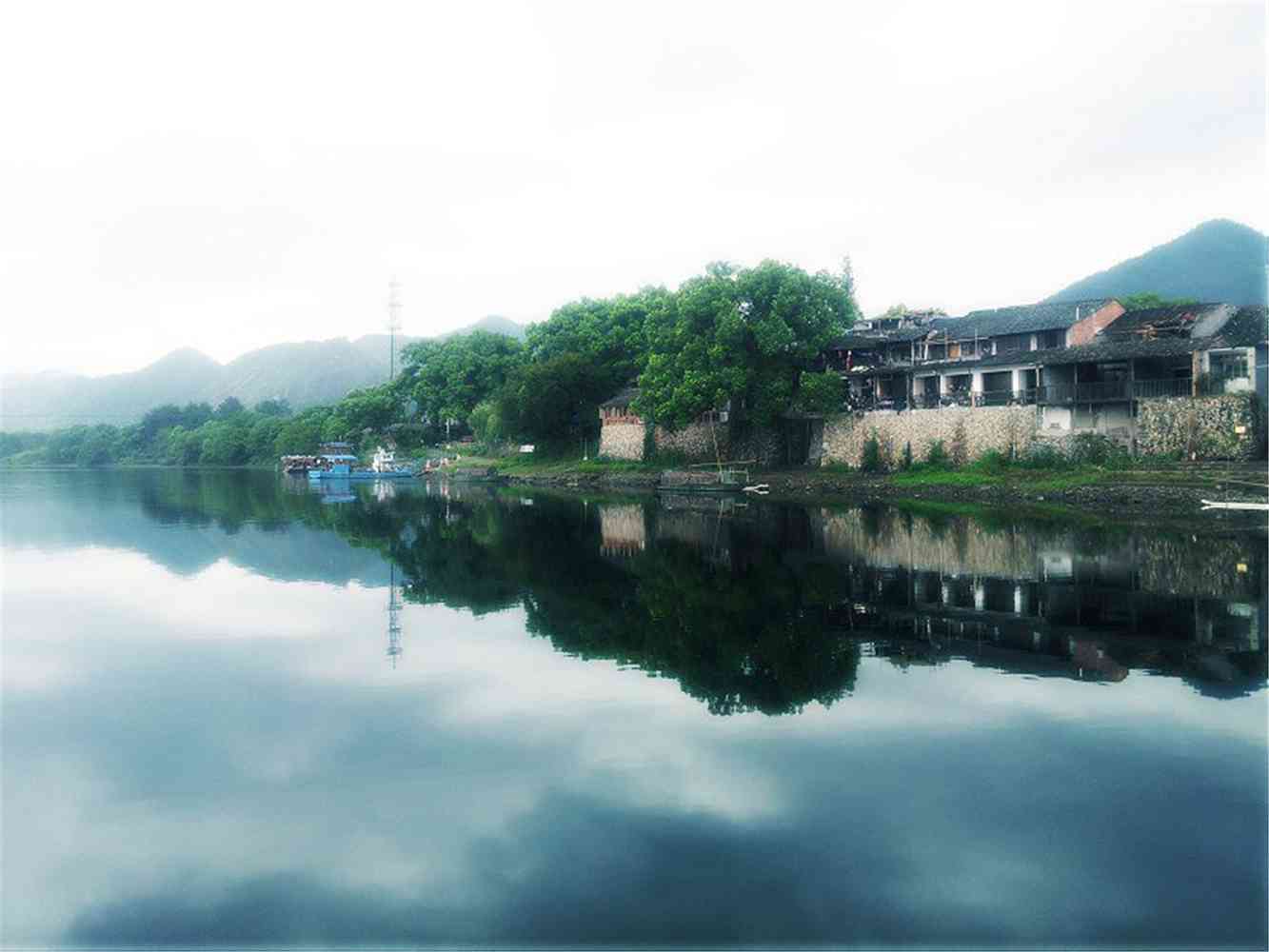 丽水市古堰画乡景区